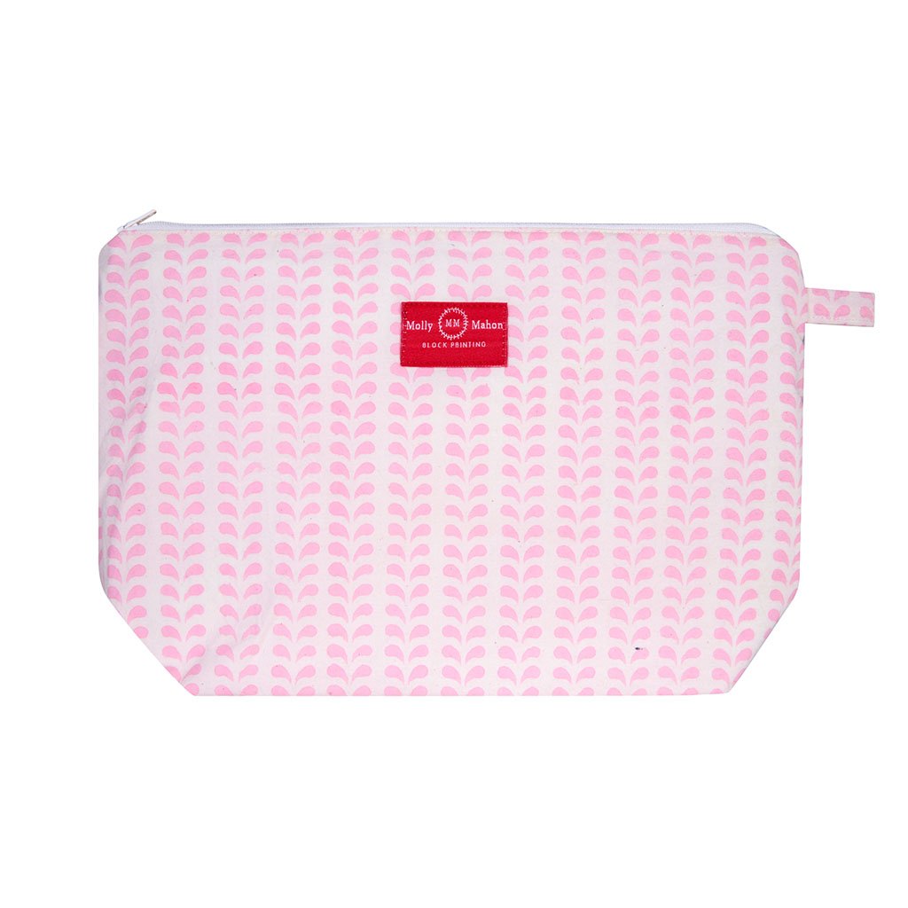 Bindi Pink Mesh Laundry Wash Bag - Delicate Clothes & Lingerie Protector for Travel, Gym & Hand Washing