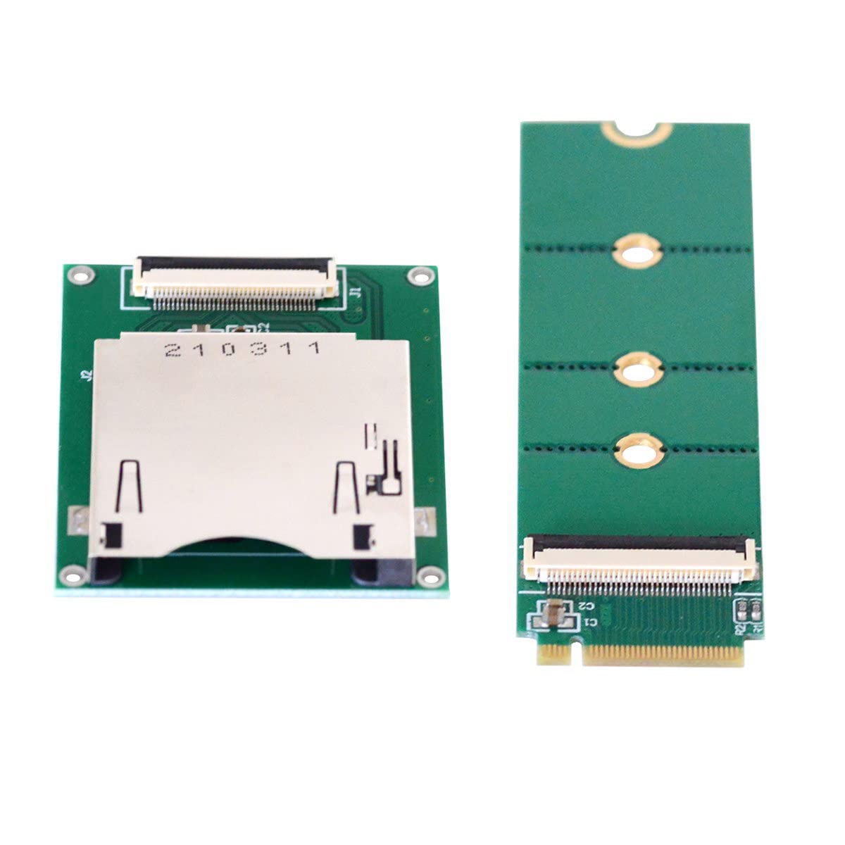 M.2 NVMe 2230 M-Key to CF-Express Type B Adapter for Xbox Series X/S - PCIe 4.0 SSD Expansion Card (Grey) | Convert CH SN530 SSD for Enhanced Gaming Storage & Professional Photography Workflow