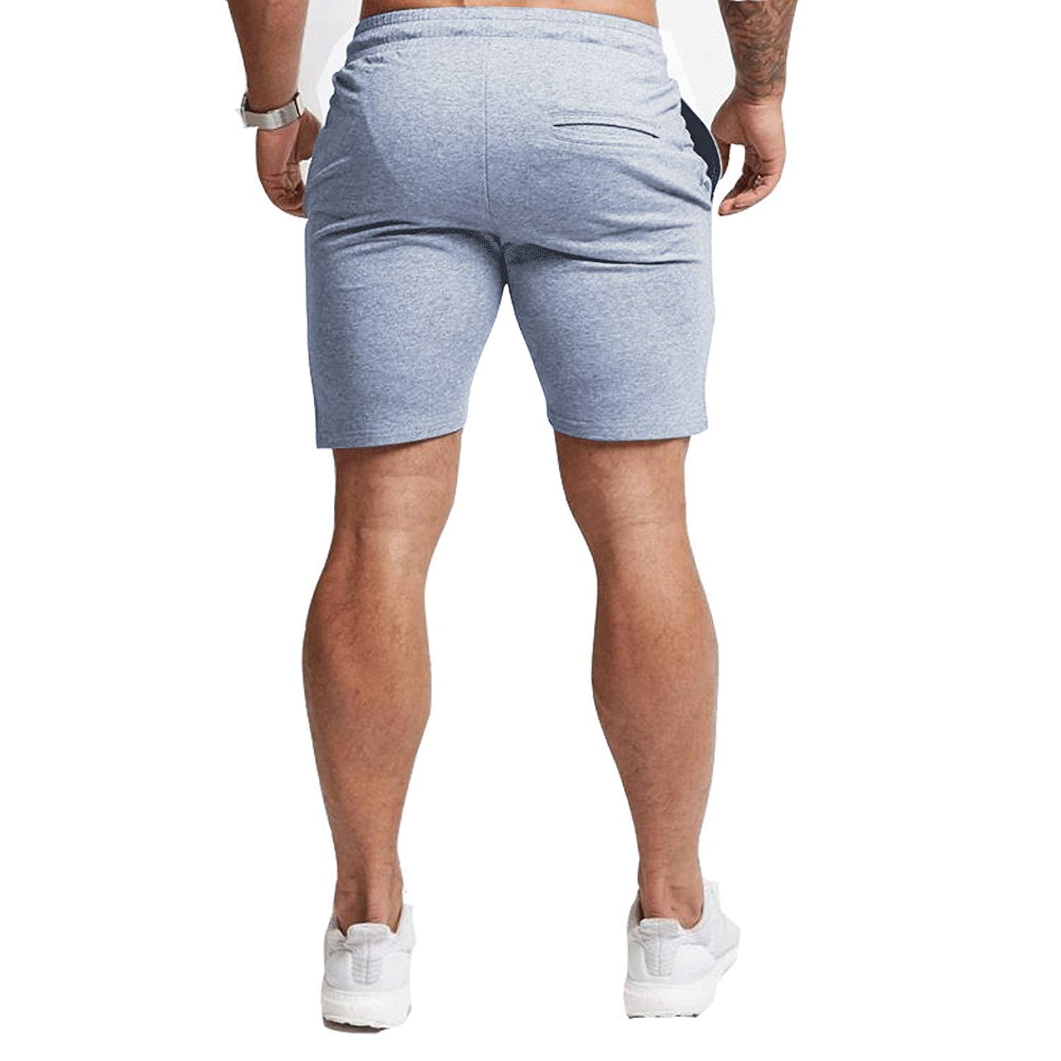 EVERWORTH Men's Quick-Dry Workout Shorts - Lightweight Gym Running Shorts for Training, Jogging & Fitness - Breathable Athletic Short Pants for Men's Bodybuilding & Casual Wear