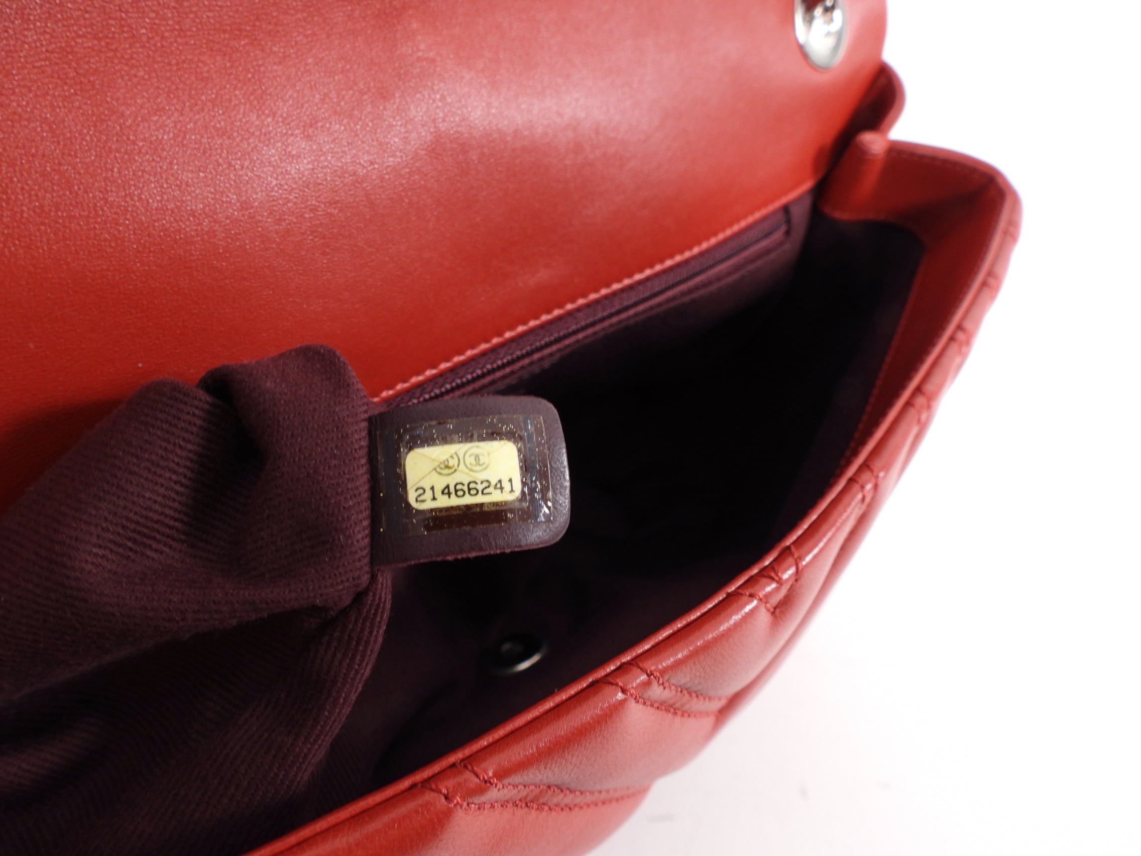 Chanel Red Jumbo Chevron Quilted Single Flap Bag with Silver Hardware - Luxury Designer Handbag for Women, Perfect for Parties, Date Nights & Special Occasions