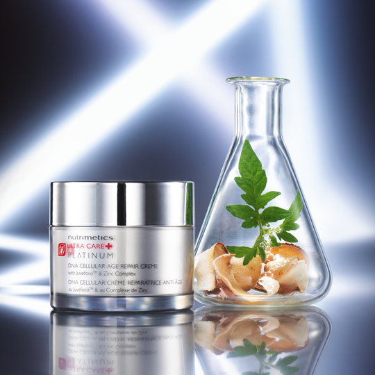 UltraCare+ Platinum DNA Cellular Age Repair Cream - Anti-Aging Face Moisturizer with DNA Repair Technology | 25% Off | Reduce Wrinkles & Fine Lines for Youthful Skin | Perfect for Night Routine & Daily Skincare