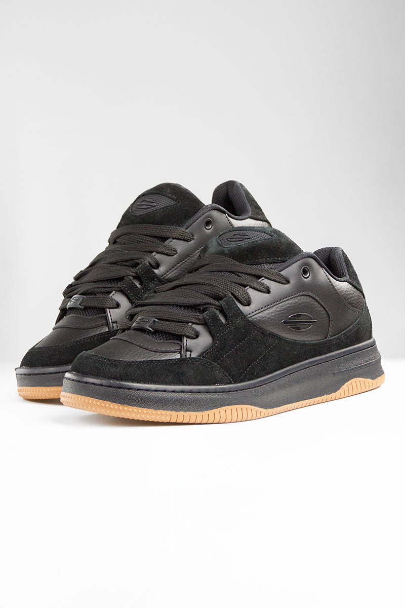 Mormaii Unisex Swell Black Gum Sneakers - Comfortable Casual Shoes for Men & Women | Perfect for Walking, Running & Everyday Wear