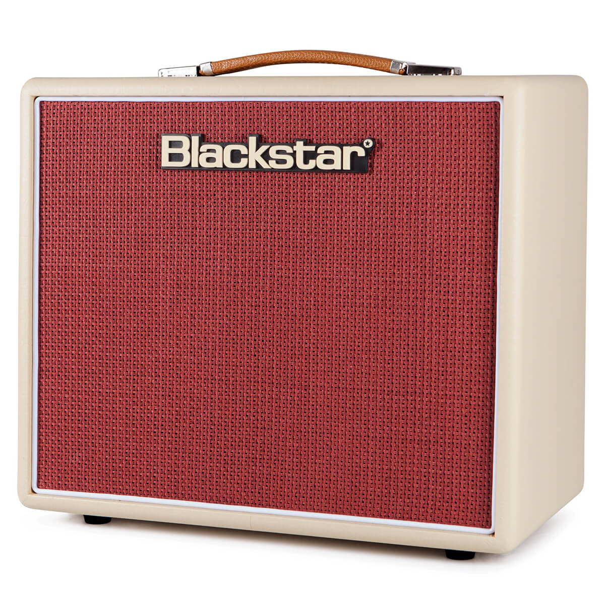Blackstar Studio 10 6L6 1x12 10W Tube Guitar Combo Amplifier - Cream/Red | Professional Electric Guitar Amp for Home Practice & Live Performances