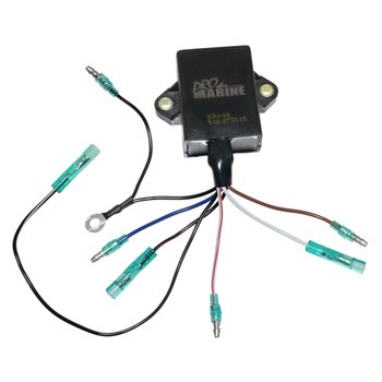 Yamaha 9.9-15HP 2 Stroke Outboard Motor CDI Electronics Unit (1996-2000) - Compatible Replacement Part for Marine Engine Repair & Maintenance