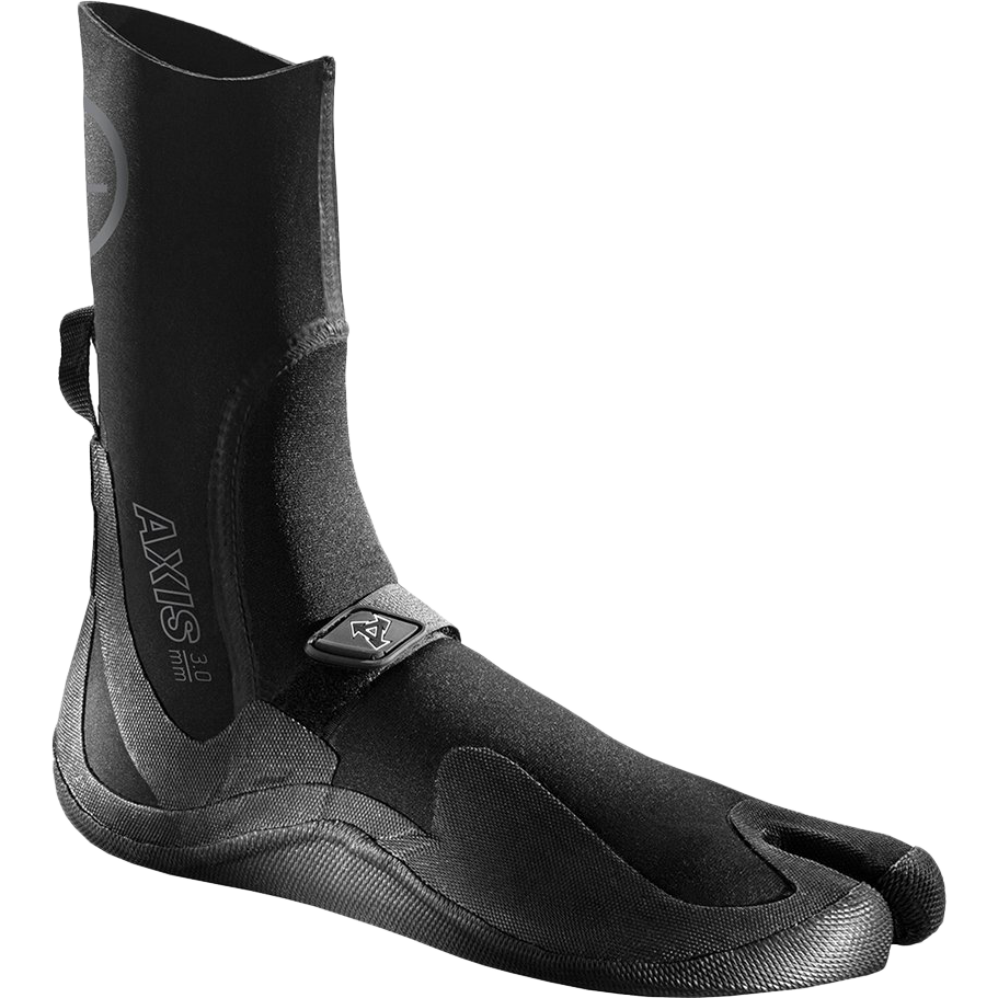 Axis Split Toe Boot - 3mm Thick Waterproof Work Boots for Men - Durable Safety Shoes for Construction, Hiking & Outdoor Activities