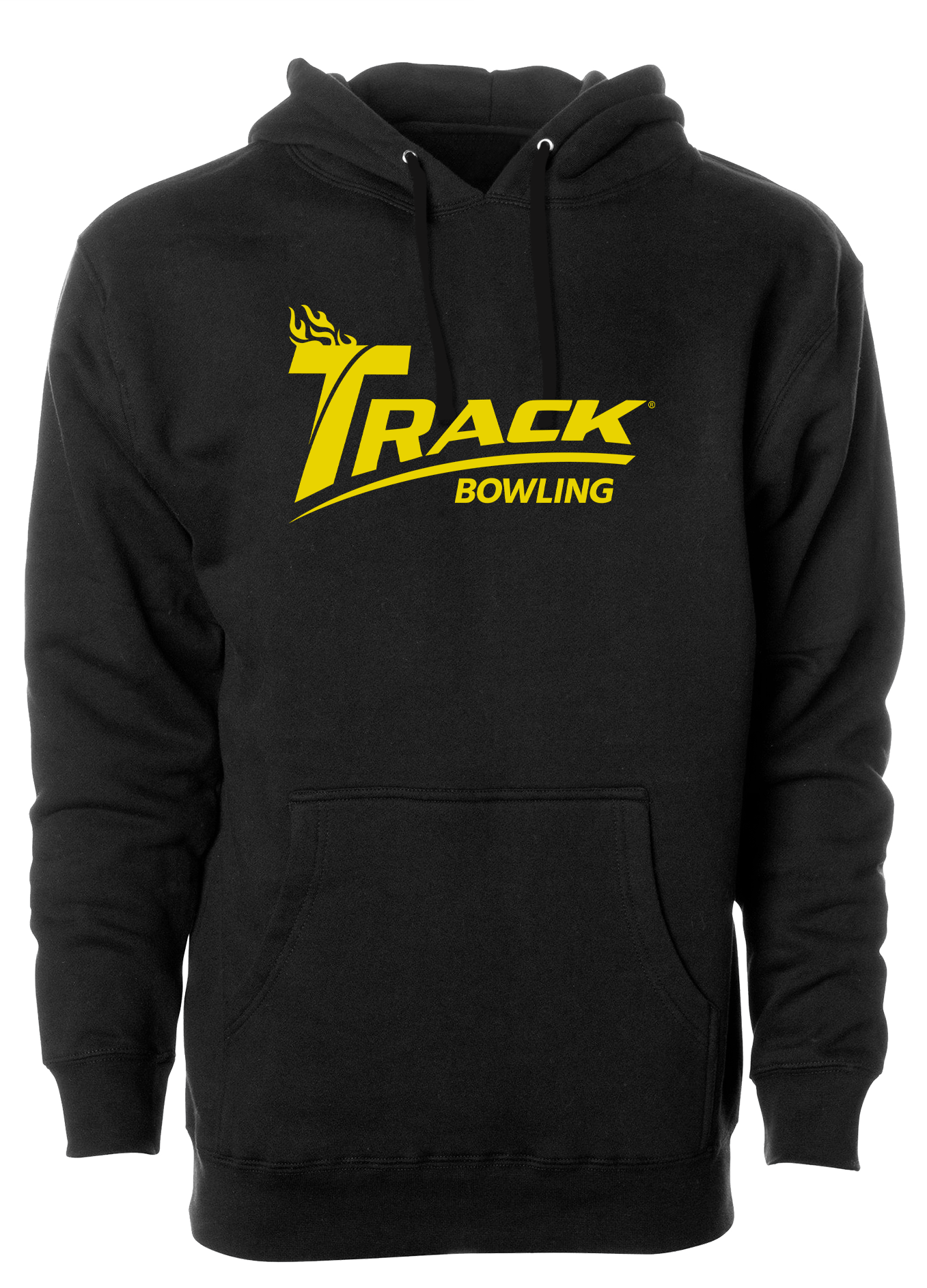 Track Bowling Logo Hoodie - Stylish & Comfortable Unisex Pullover for Bowling Enthusiasts | Perfect for Casual Wear, Sports Events & Team Uniforms