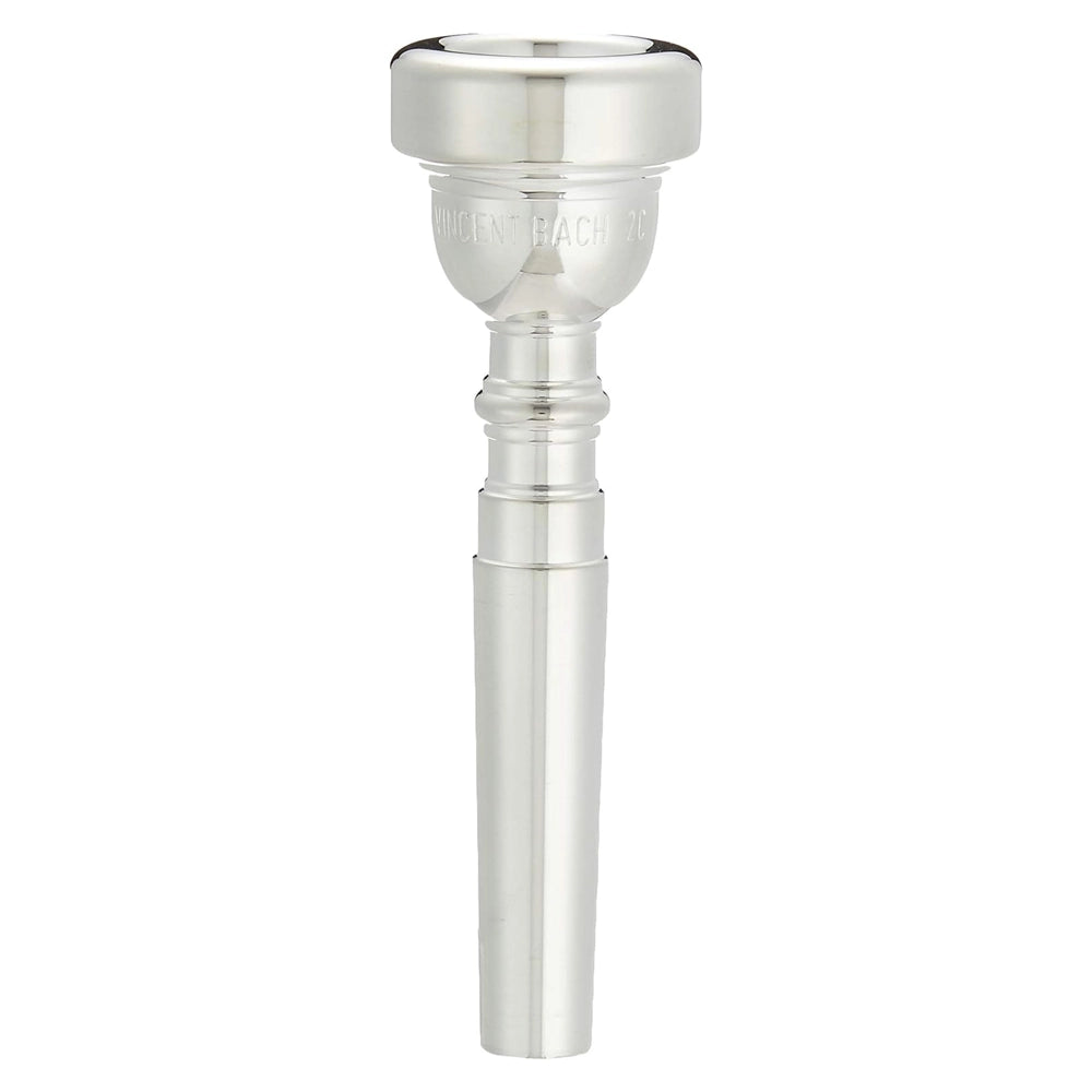Bach 3512C Standard Trumpet Mouthpiece 2C Medium - Professional Brass Instrument Accessory for Jazz, Marching Band & Orchestra Performances