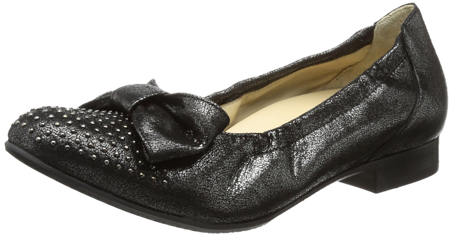 Women's Closed Toe Comfortable Slip-On Flats for Work, Casual & Travel - Lightweight & Breathable Shoes for Everyday Wear