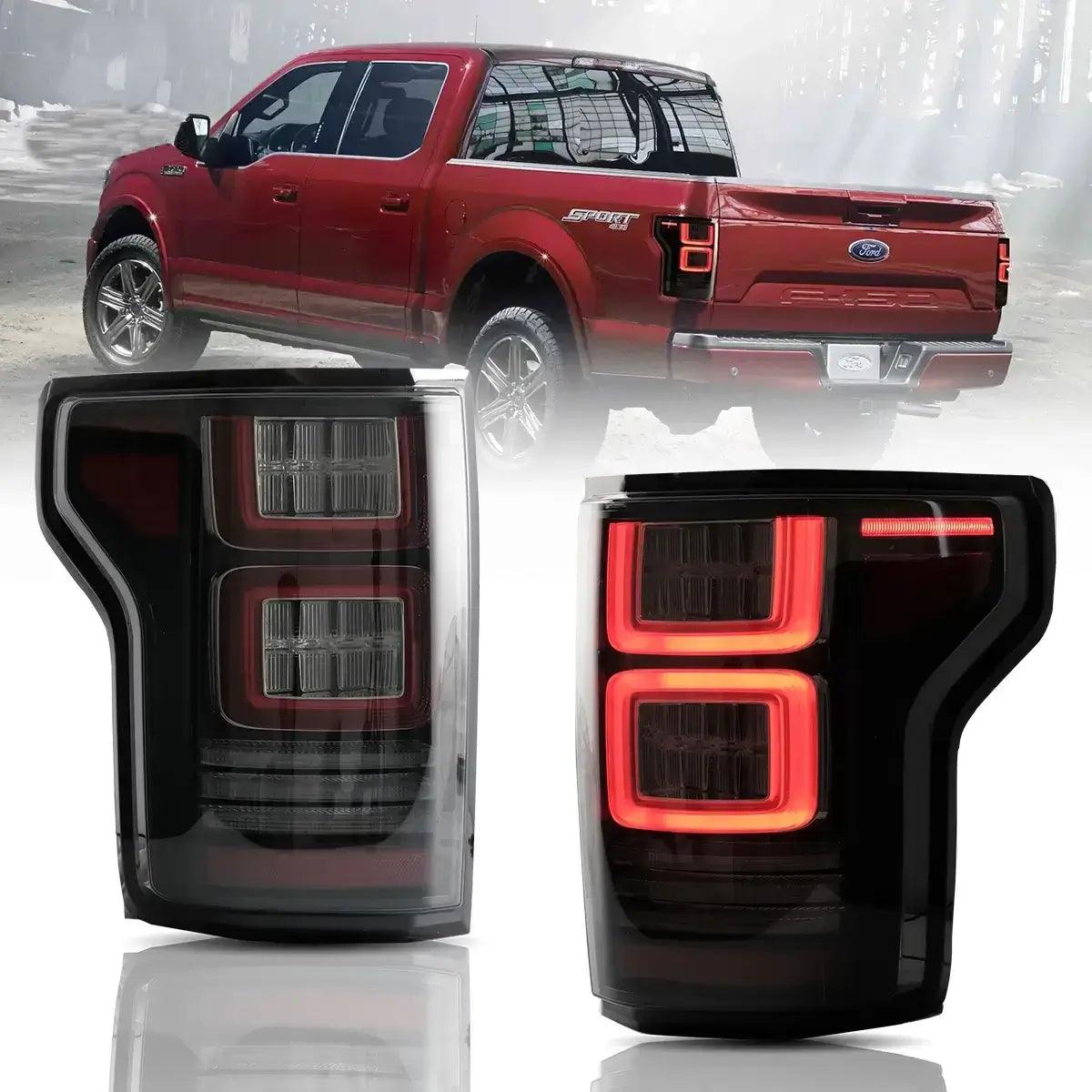 Smoked W/Red Turns (Fit For US Models)
