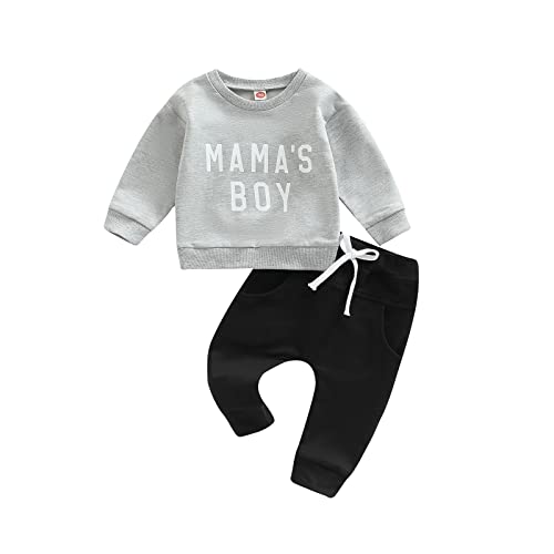 Mamas Boy-grey