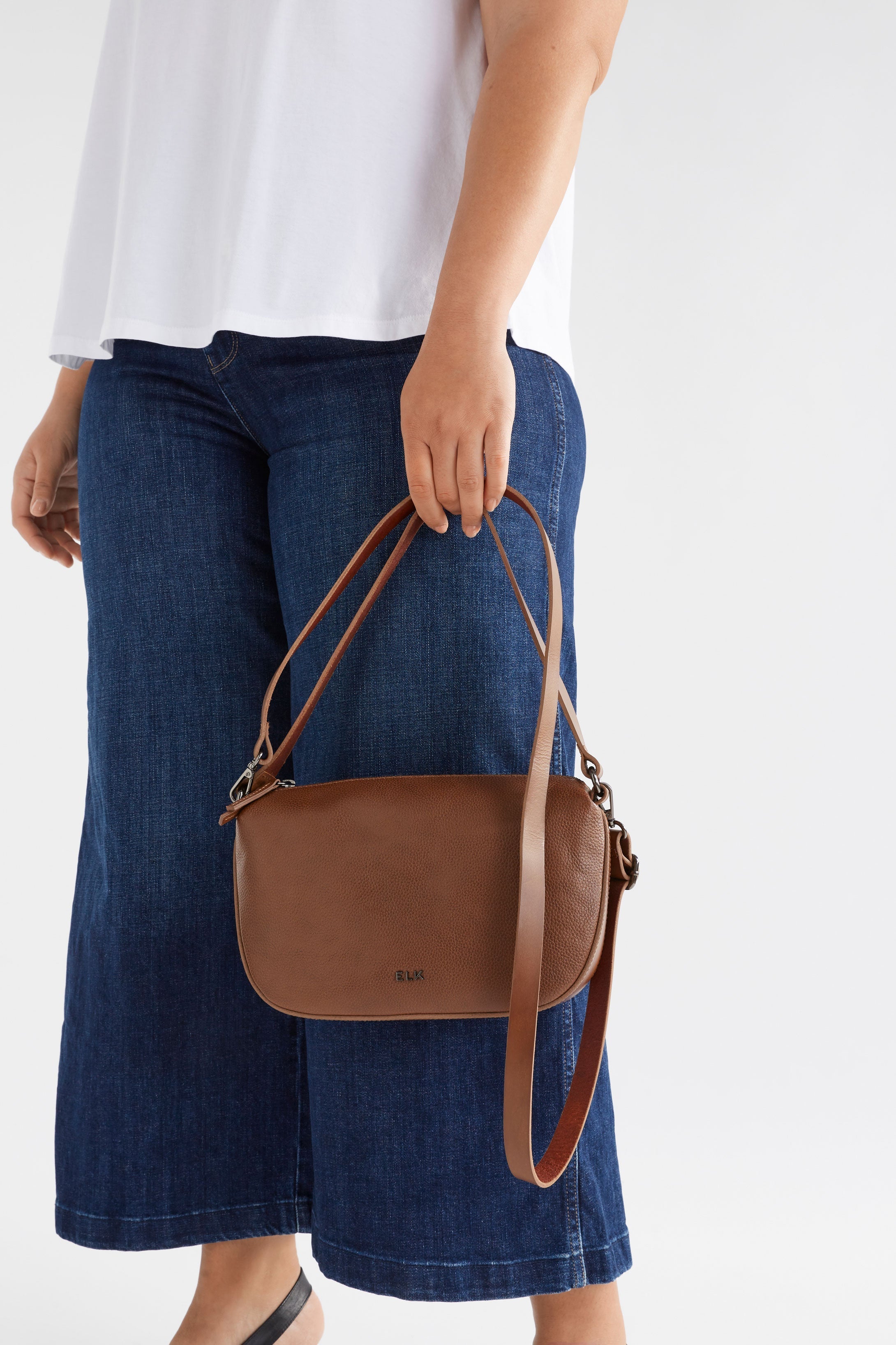 Ilin Mini Crossbody Bag for Women - Small Leather Shoulder Purse with Adjustable Strap, Perfect for Travel, Shopping & Everyday Use