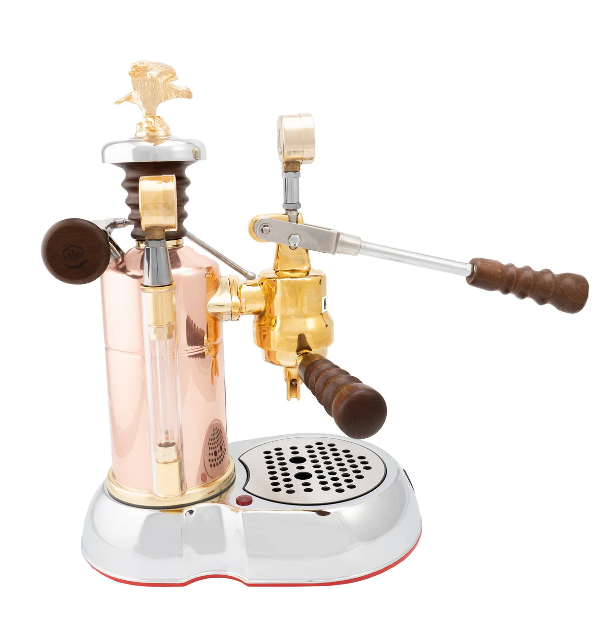 La Pavoni Esperto Edotto 16 Cup Espresso Machine - Professional Italian Coffee Maker for Home & Office Use - Perfect for Espresso, Cappuccino & Latte Lovers