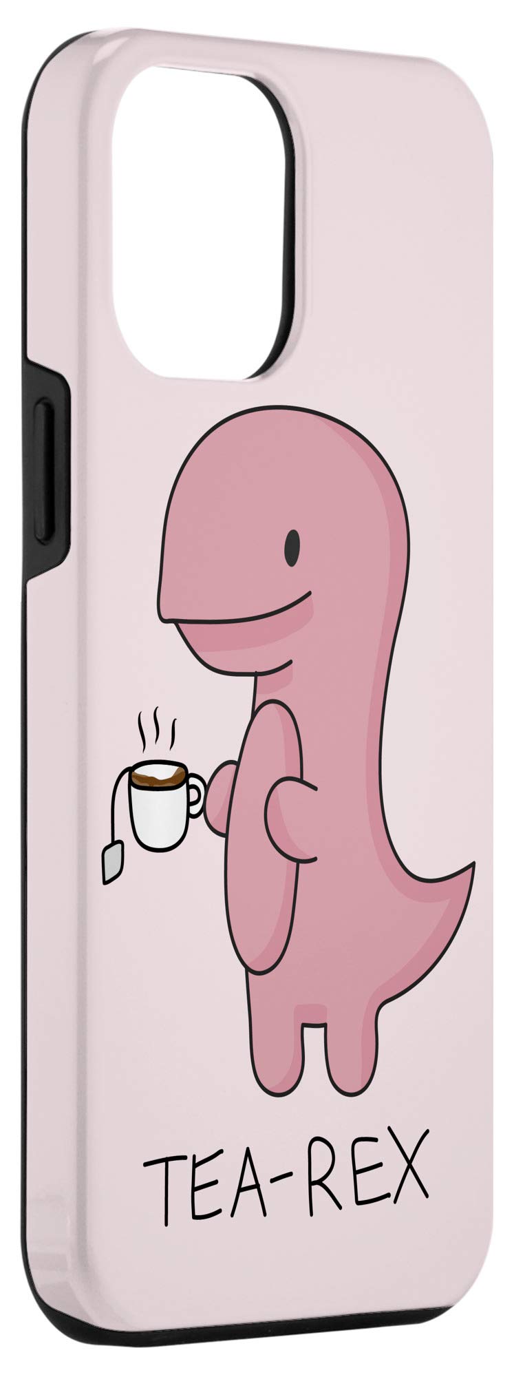 iPhone 12 Pro Max Dinosaur Cartoon Phone Case - Funny Cute T-Rex Design for Dino Lovers, Perfect for Daily Use & Gift Giving