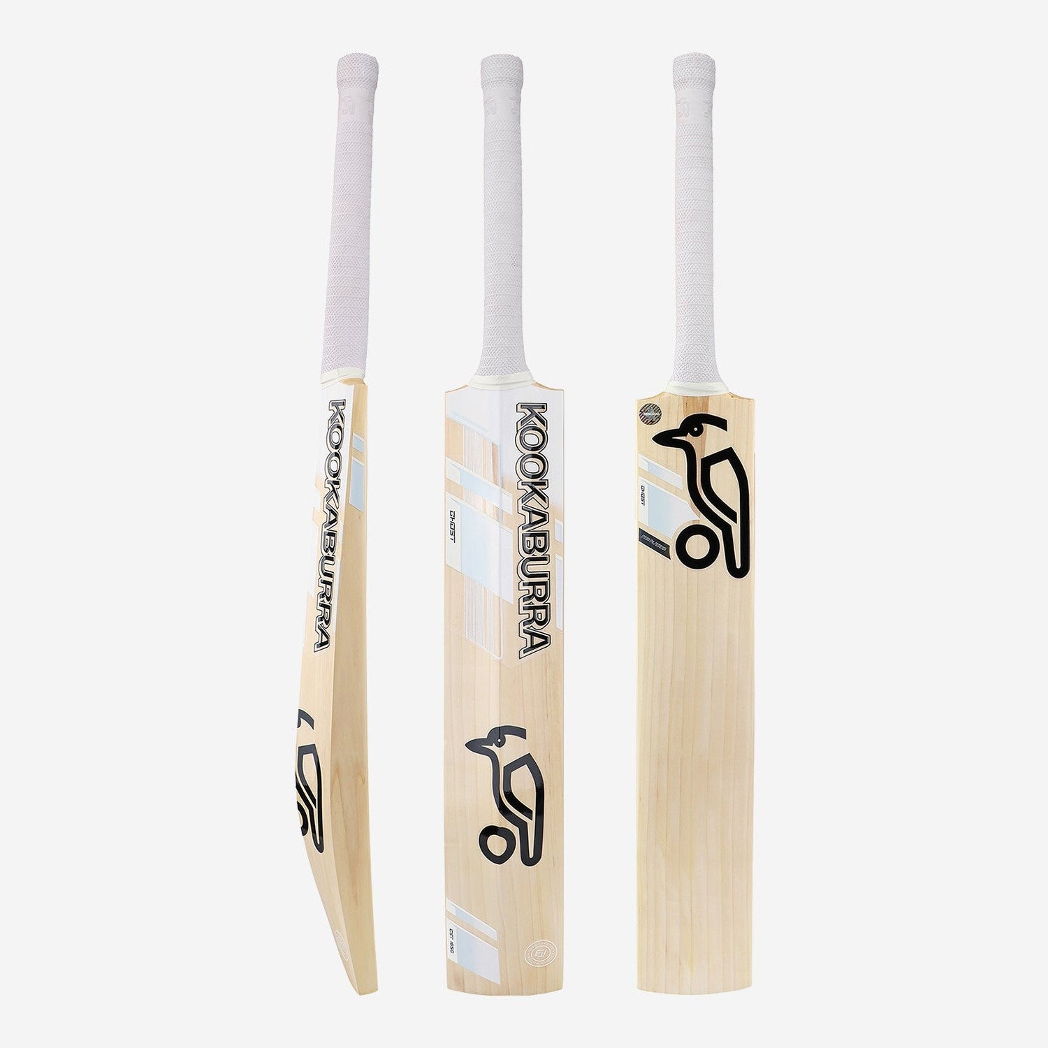 Kookaburra Ghost Pro Players Adult Cricket Bat 2024 - Premium Performance Cricket Equipment for Professional & Amateur Players - Perfect for Matches, Training & Club Games