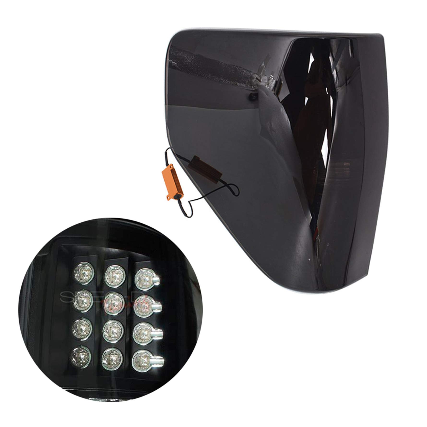 **Munirater Black Brake Tail Lights Replacement for 2009-2014 Ford F150 Pickup Truck - High Visibility & Durable Design for Night Driving & Off-Road Adventures**