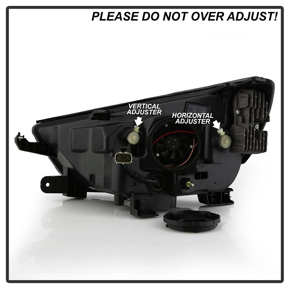 2017-2021 Buick Encore LED Headlights - OEM Style Aftermarket Replacement with Full LED Tube (Right Passenger Side) | Perfect for Night Driving & Enhanced Visibility