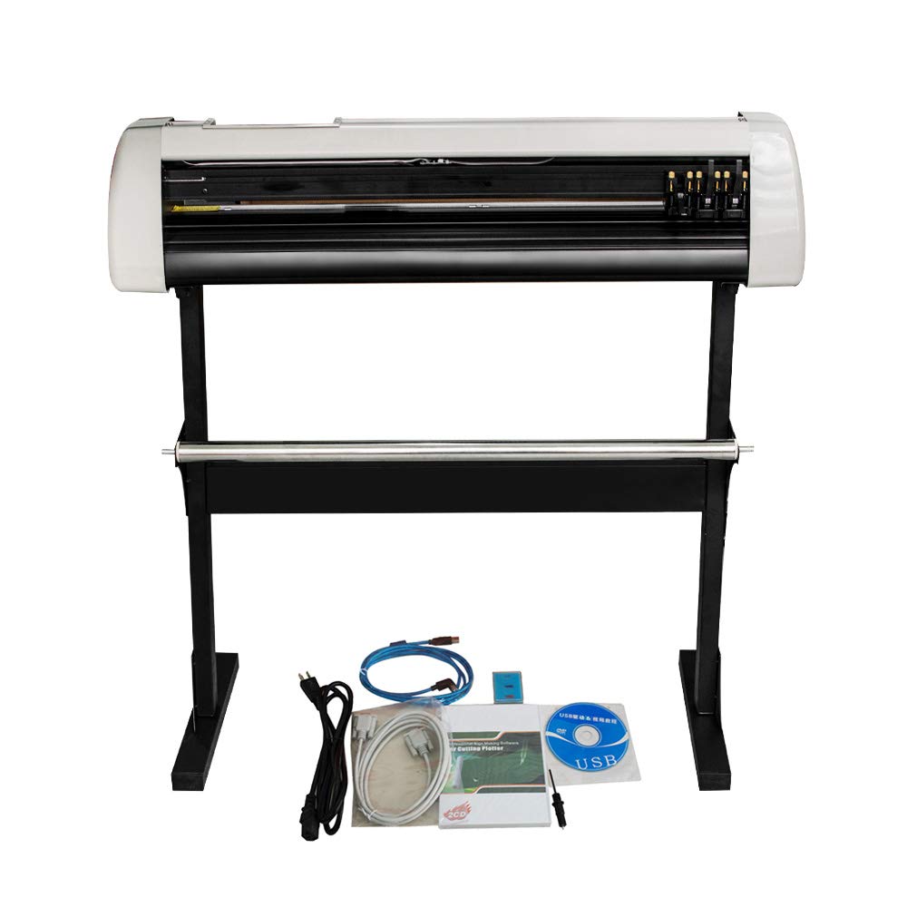 Fencia 28 Inch Vinyl Cutter Plotter Machine - 720mm Paper Feed, Sign Making Printer with Stand & Software - Fast US Shipping (3-7 Days Delivery) - Perfect for Custom Decals, Stickers, Banners & Vehicle Wraps
