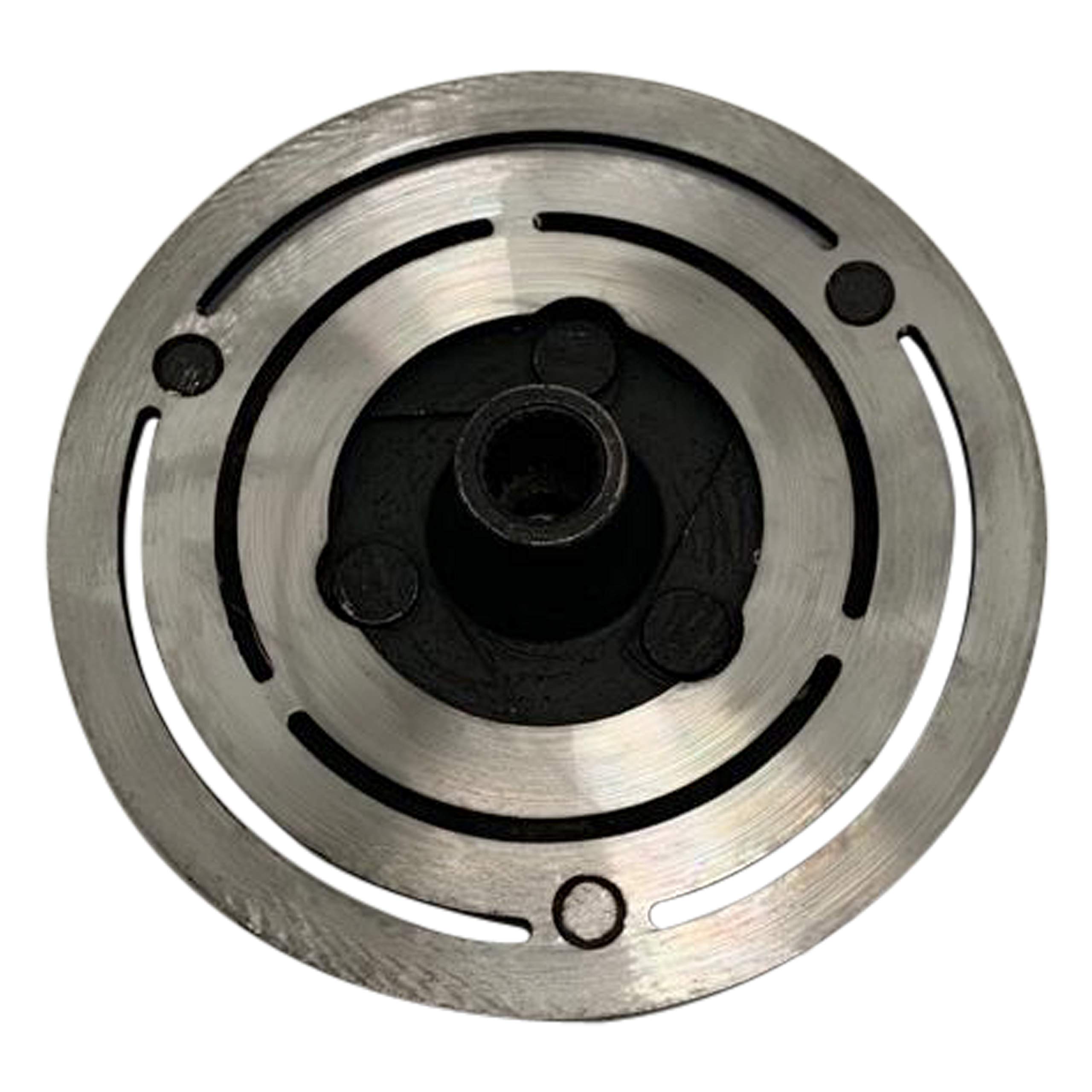 RYC A/C Compressor Clutch EG124-CL - Replacement AC Compressor Clutch for Car & Truck - Perfect for AC System Repair & Maintenance