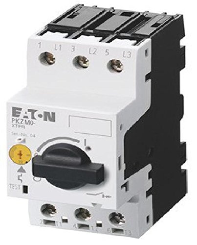 Moeller PKZM0-0.63-T Circuit Breaker - 0.63A Motor Protection Switch for Industrial Equipment & HVAC Systems | Durable Electrical Safety Device for Factories, Warehouses & Commercial Buildings