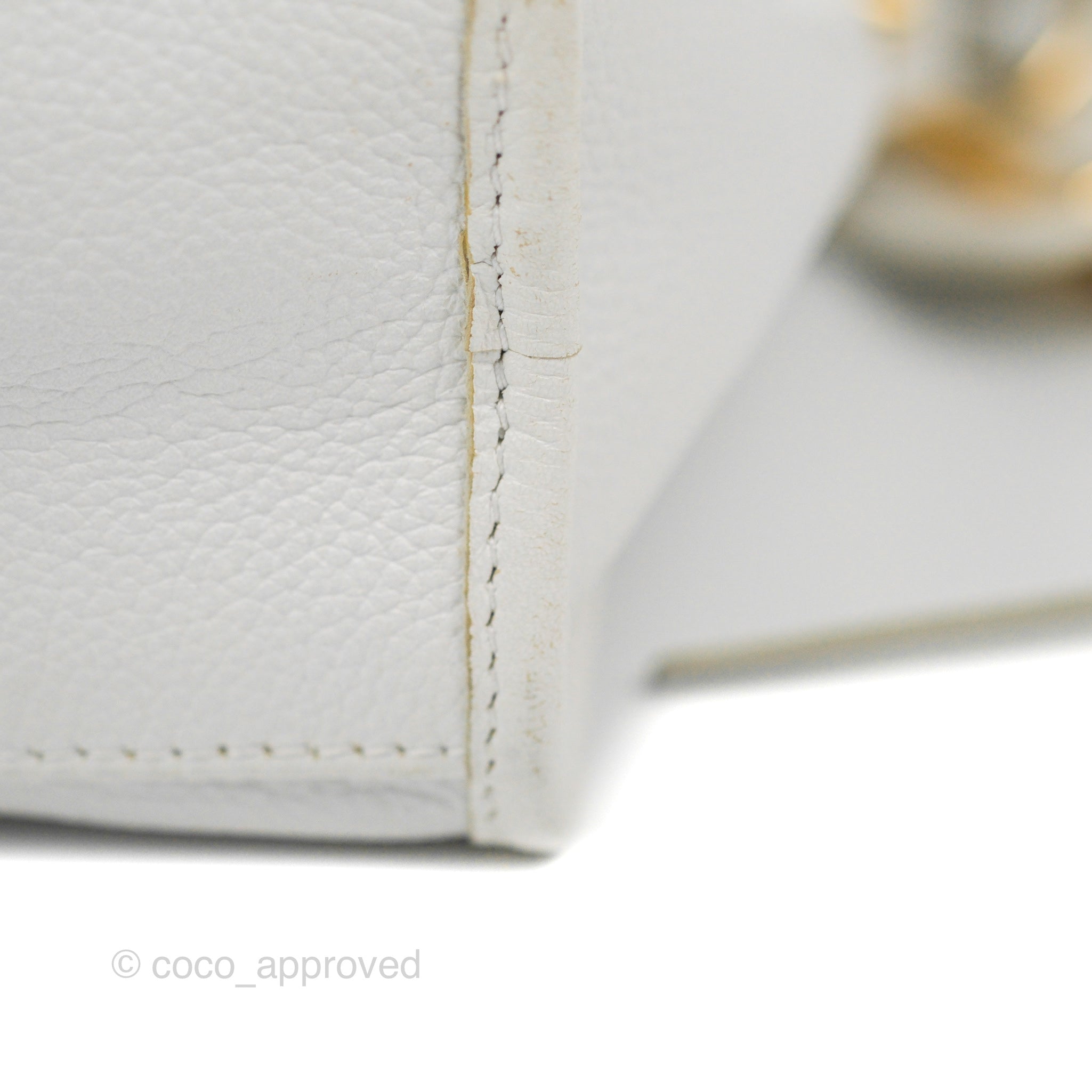 Balenciaga Classic Small City Bag in White Aged Calfskin with Gold Hardware - Perfect for Everyday Luxury & Fashion Outfits