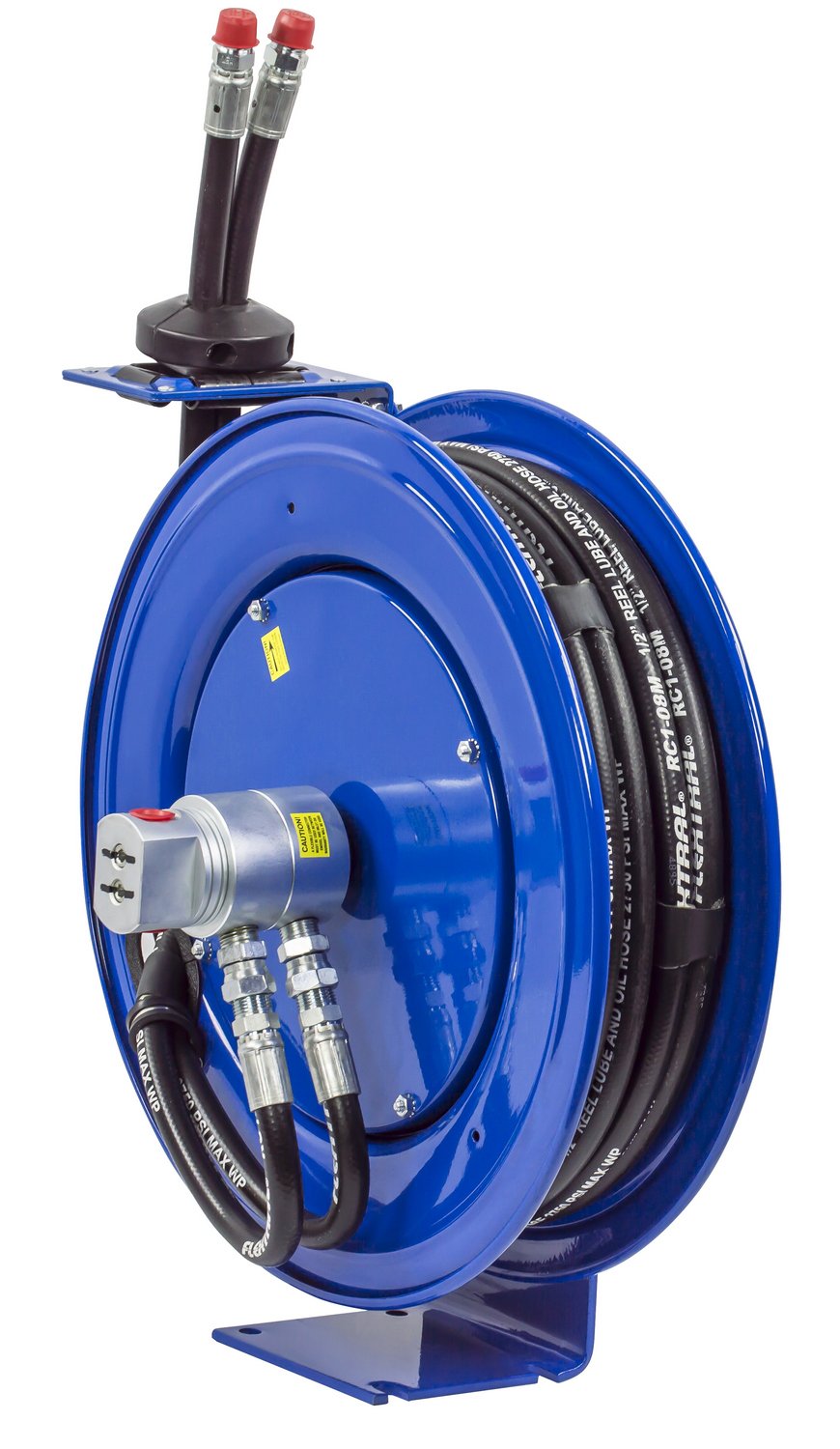 Dual Hydraulic Hose Reel 1/2