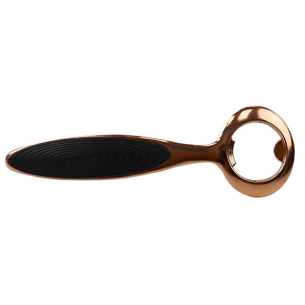 Premium Rose Gold Kitchen Tools Set - Elegant Bottle Opener for Wine & Beer | Perfect for Home Bar, Parties & Gifts | Home Basics Collection
