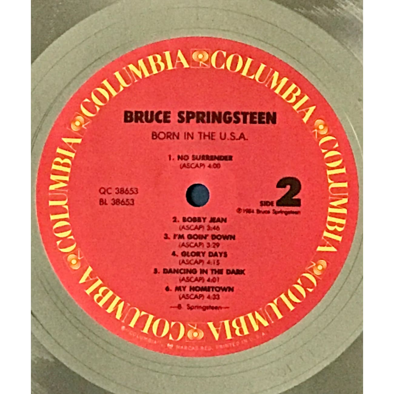 Bruce Springsteen 