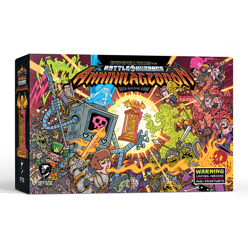 Epic Spell Wars of the Battle Wizards: Annihilageddon Deck Building Card Game - Fantasy Strategy Game for Adults & Teens - Perfect for Game Nights & Parties