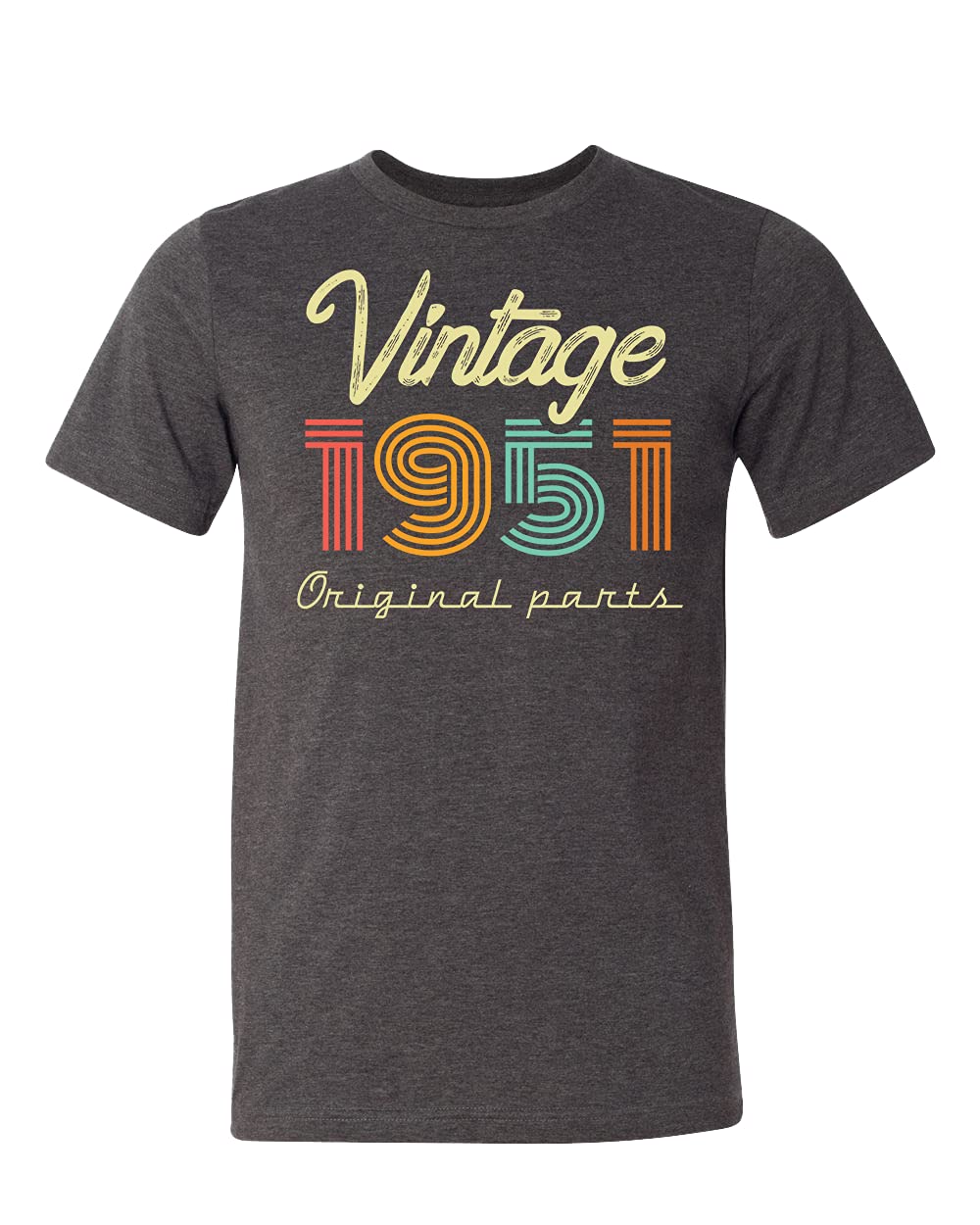 Vintage 1951 73rd Birthday Shirt - Funny 73 Years Old T-Shirt for Men & Women - Perfect 73rd Birthday Gift Idea - Great for Birthday Parties, Celebrations & Special Occasions