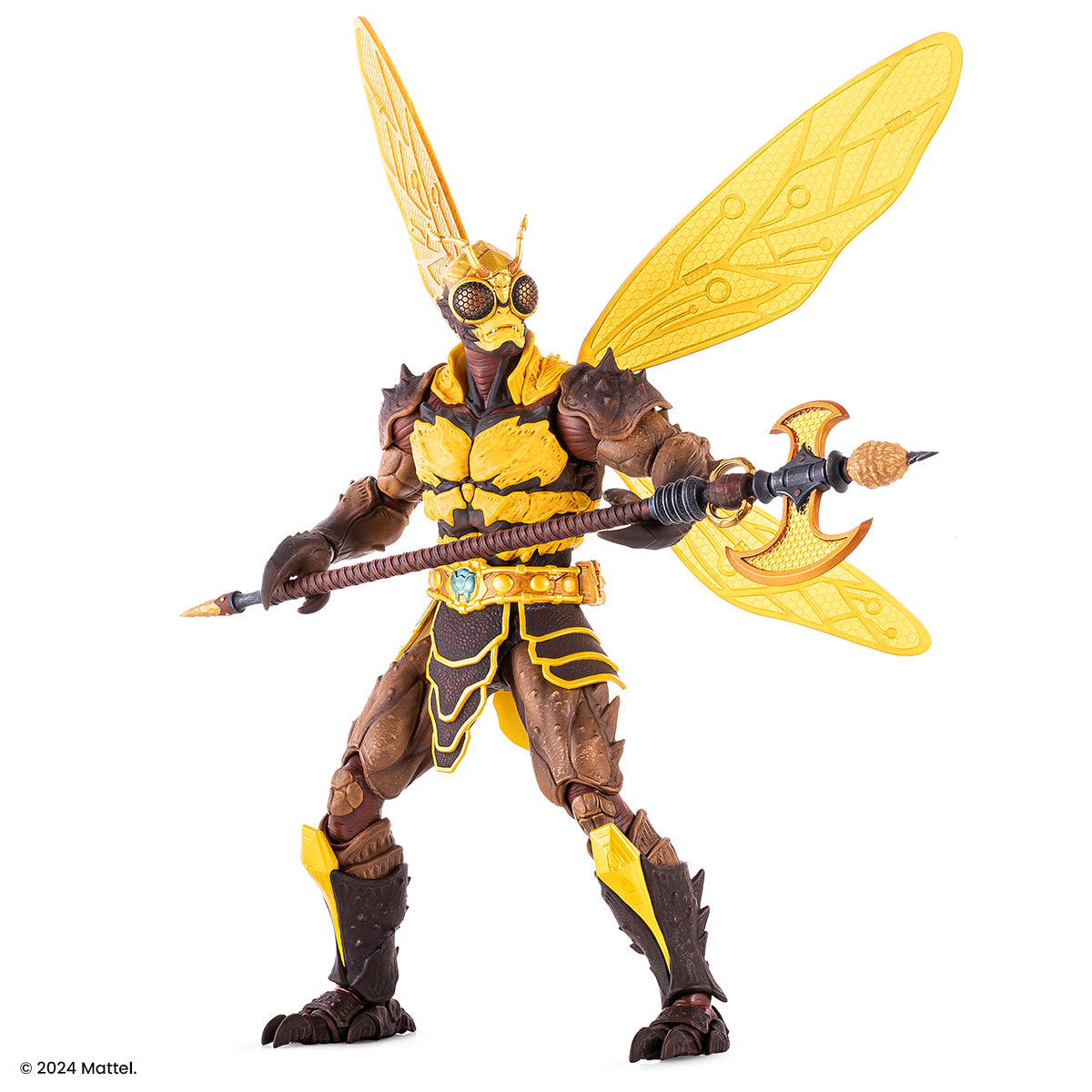 Masters of the Universe Buzz Off 1/6 Scale Action Figure - Timed Edition Collectible for Fans and Display - Perfect for Home Decor, Office Display, and Gift Giving