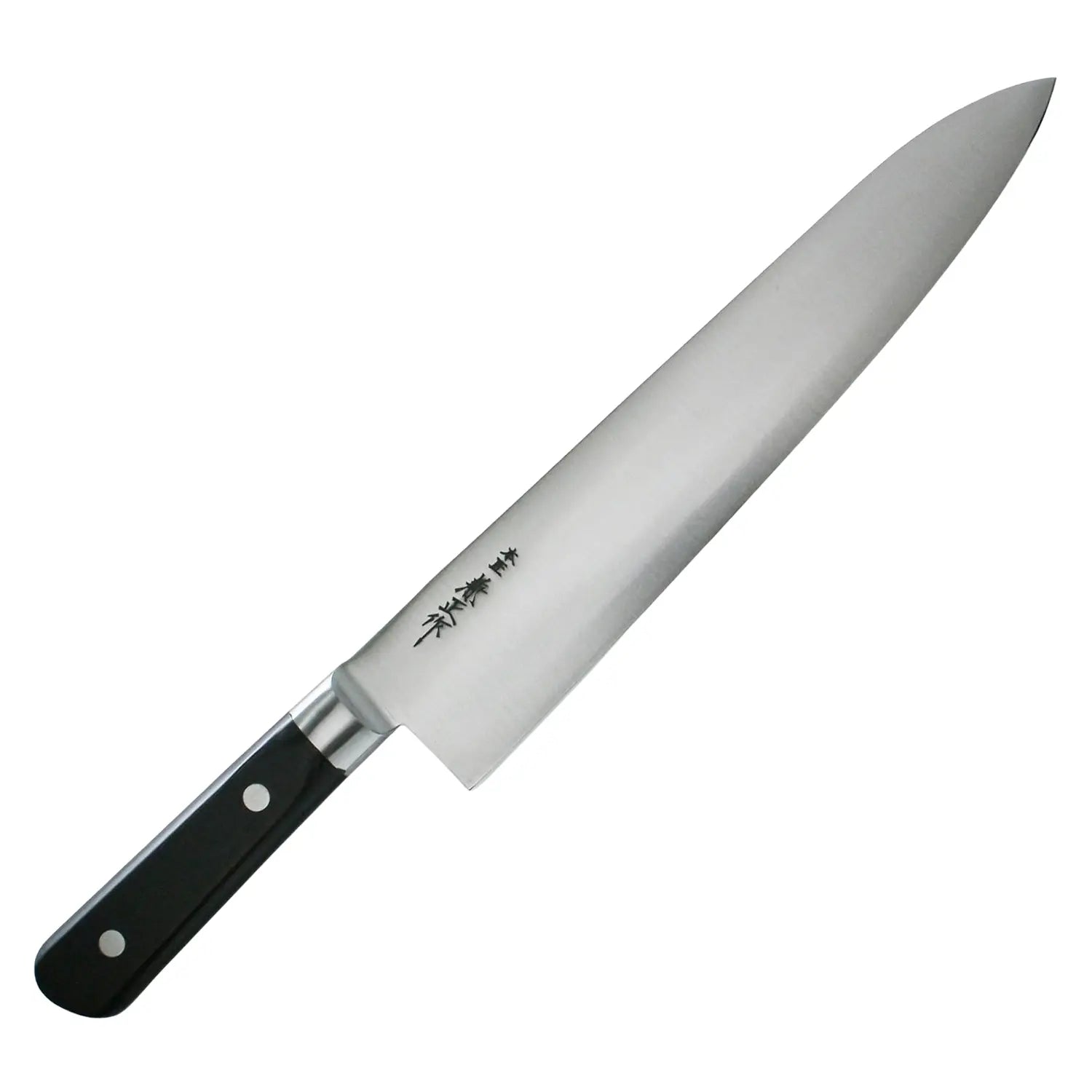 Premium Honsho Kanemasa Japanese Carbon Steel Yo Deba Knife - Professional Chef's Knife for Sushi, Fish Filleting & Meat Cutting