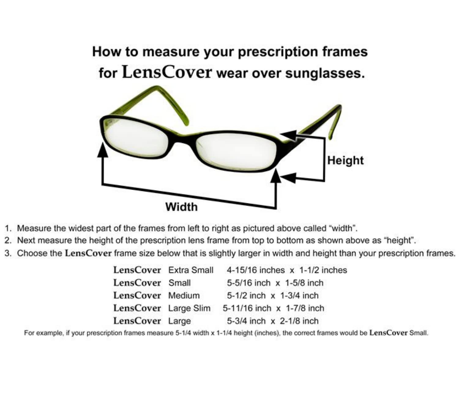 Polarized Wraparound Sunglasses for Men & Women - UV Protection Fit Over Glasses - Comfortable Wear Over Prescription Eyewear - Perfect for Driving, Fishing & Outdoor Activities