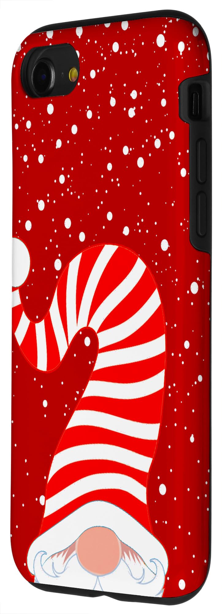Festive Santa Claus Christmas Phone Case for iPhone SE (2020)/7/8 - Holiday Gift for Girls & Women - Perfect for Parties, Family Gatherings & Christmas Celebrations