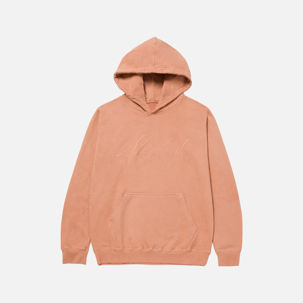 BJ BETTS X STANDARD ISSUE Premium Hoodie Sweatshirt - Camel Color, Unisex Pullover Fleece Hooded Sweater for Men & Women | Casual Streetwear, Loungewear, Gym & Outdoor Activities