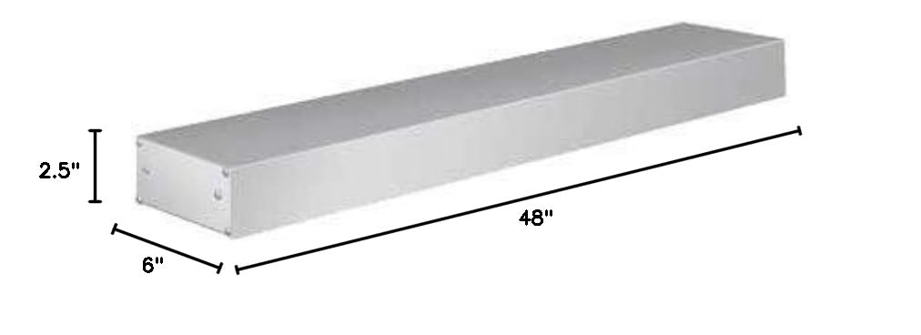 Hatco AH48120TCCS 48-Inch Commercial Overhead Food Warmer with Toggle Switch - Fast Shipping | Perfect for Restaurants, Buffets & Catering Services