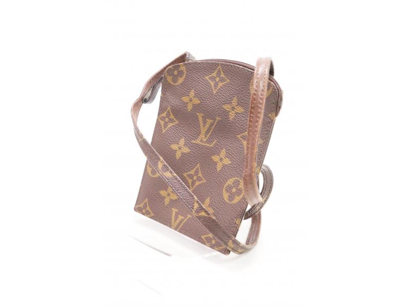 Authentic Pre-Owned Louis Vuitton Monogram Pochette Secret Coin Pouch Hidden Bag M45484 - Vintage Luxury Wallet for Women, Perfect for Travel & Everyday Use