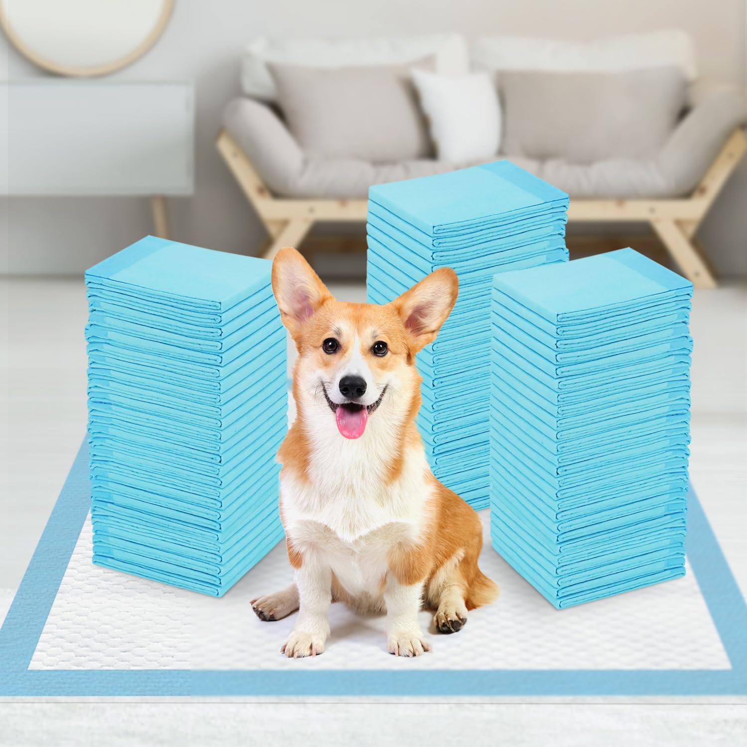 Premium Absorbent Puppy Pads 23