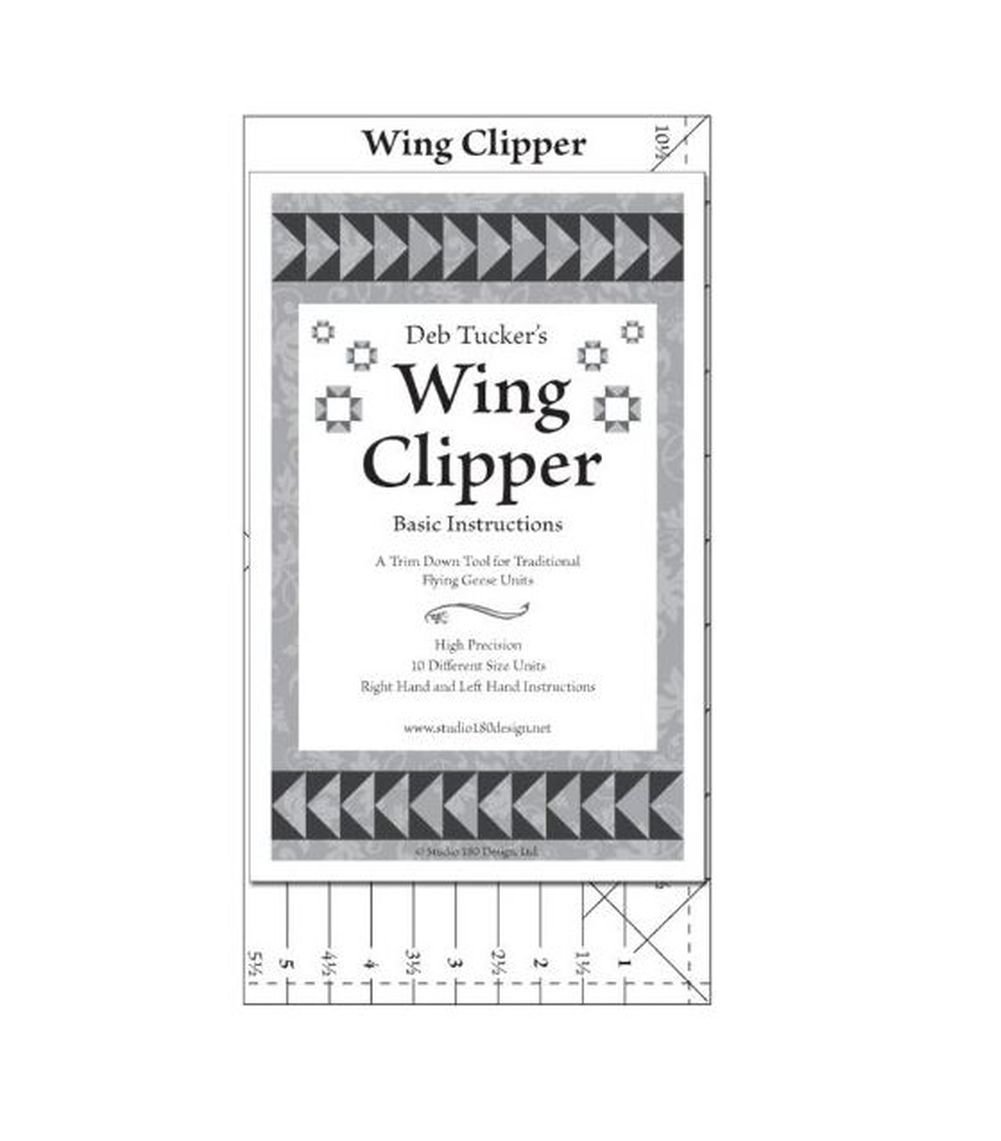 Wing Clipper Quilting Tool - 5.5