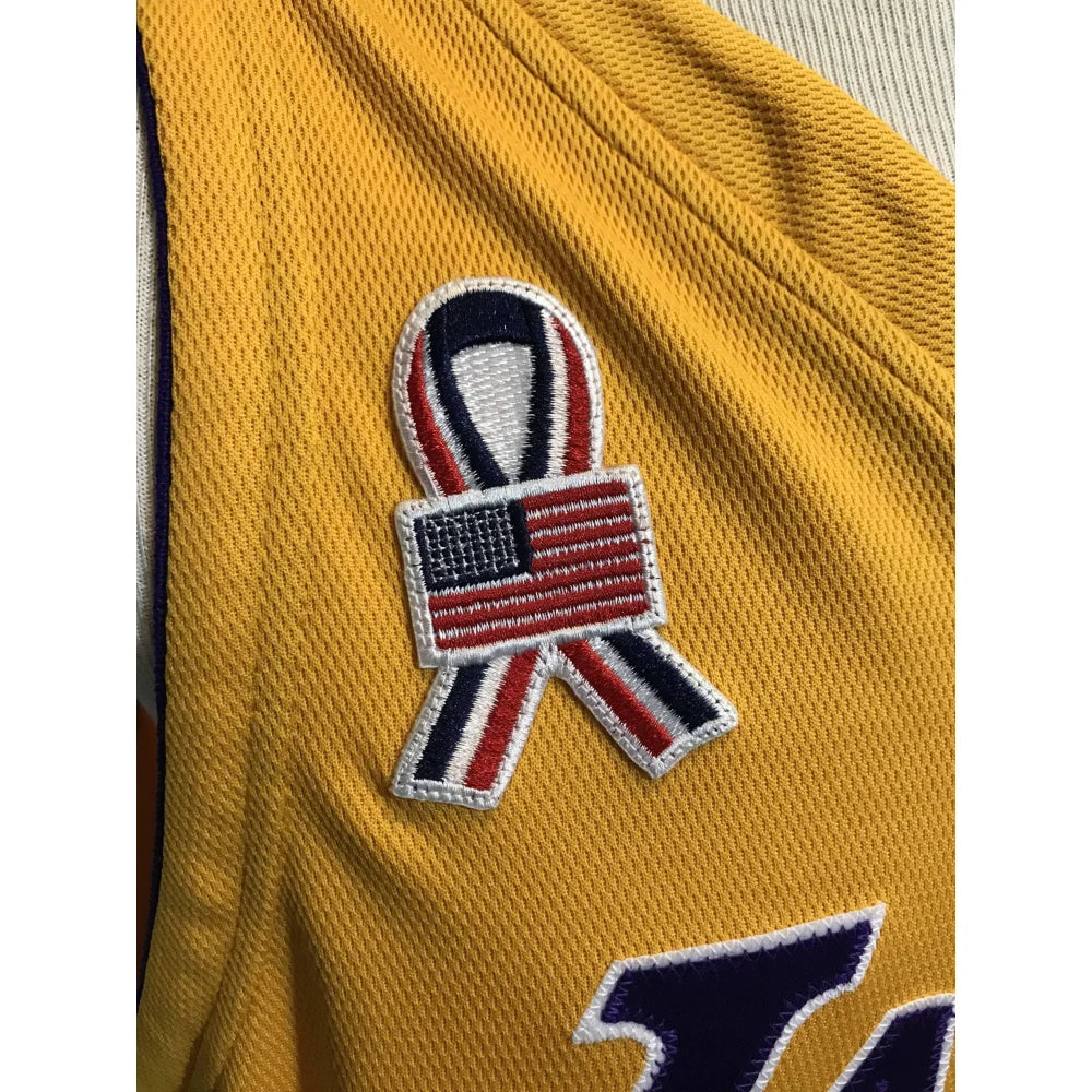 Authentic Kobe Bryant Signed Lakers #8 Jersey with UDA COA #D/208 - NBA Finals Memorabilia for Collectors & Sports Fans - Perfect for Display in Man Caves, Sports Bars & Memorabilia Rooms
