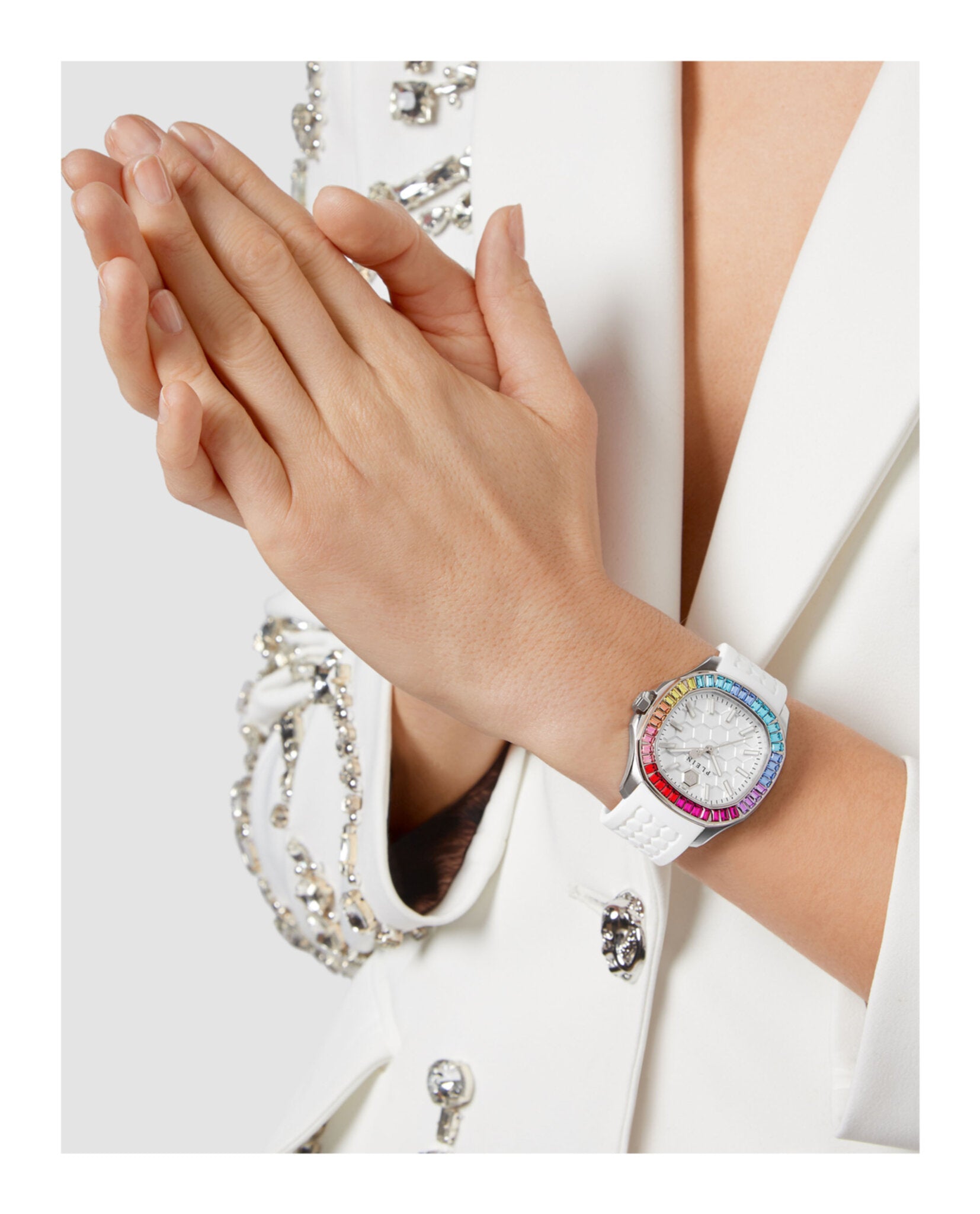 Spectre Lady Crystal Watch - Elegant Women's Fashion Watch with Rhinestones for Daily Wear & Special Occasions