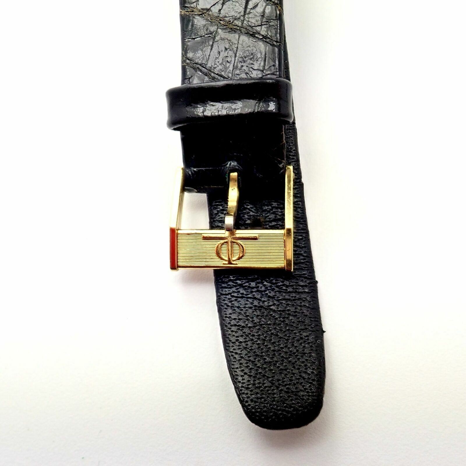 Authentic Baume & Mercier 18k Yellow Gold Manual Wind Luxury Watch 38304 - Perfect for Formal Events & Business Occasions