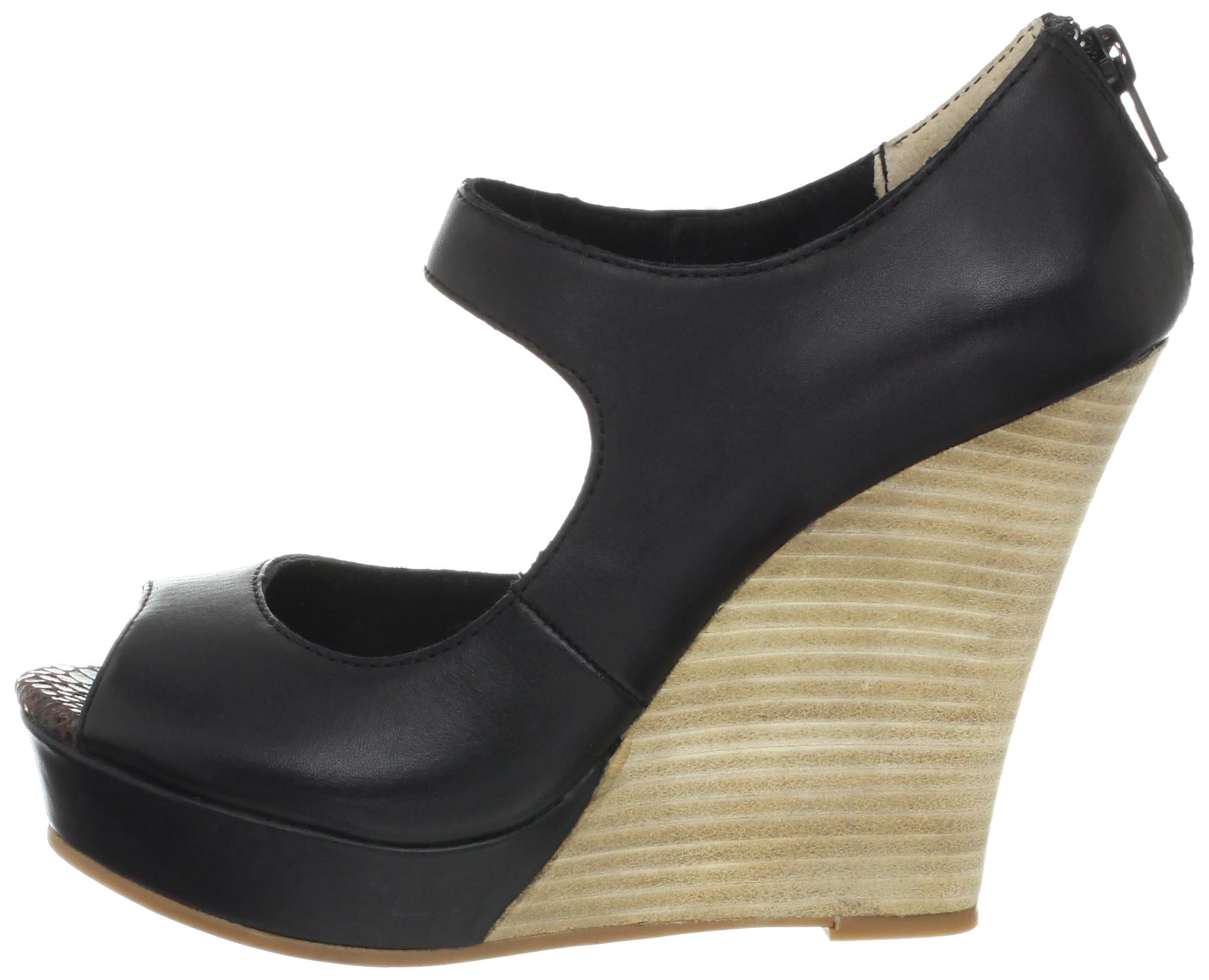 Seychelles Women's Down To The Wire Leather Pump Shoes - Elegant Pointed Toe High Heels for Office, Party & Special Occasions