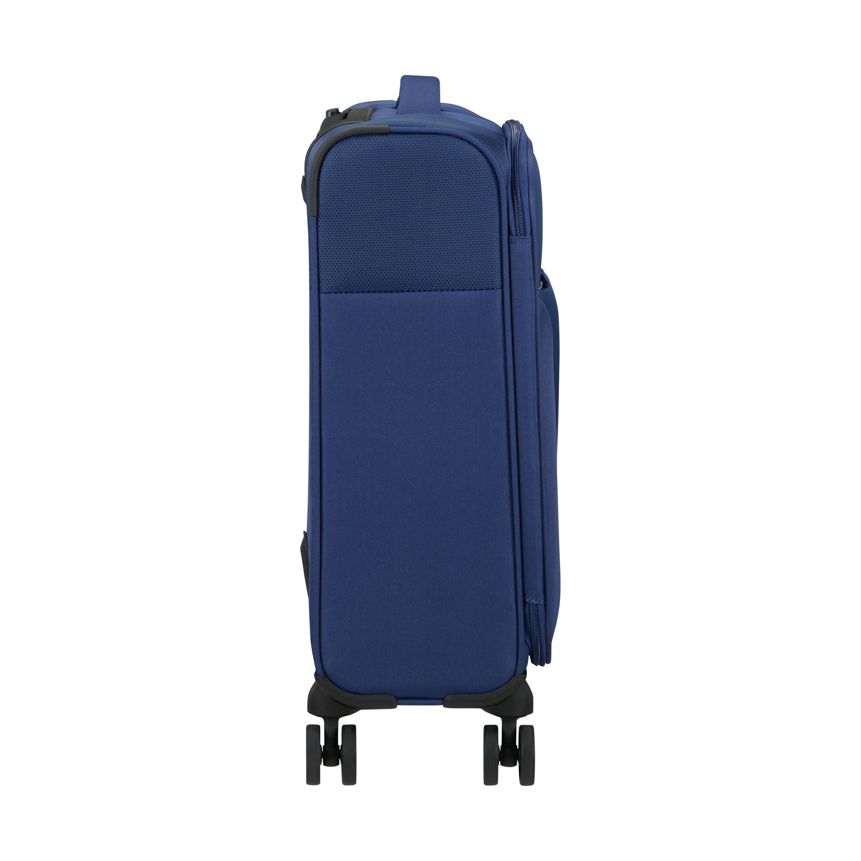 American Tourister Sun Break 3-Piece Spinner Luggage Set - Lightweight Expandable Suitcases with 360° Wheels for Travel, Vacation & Business Trips (Perfect for Family, Couples & Frequent Flyers)