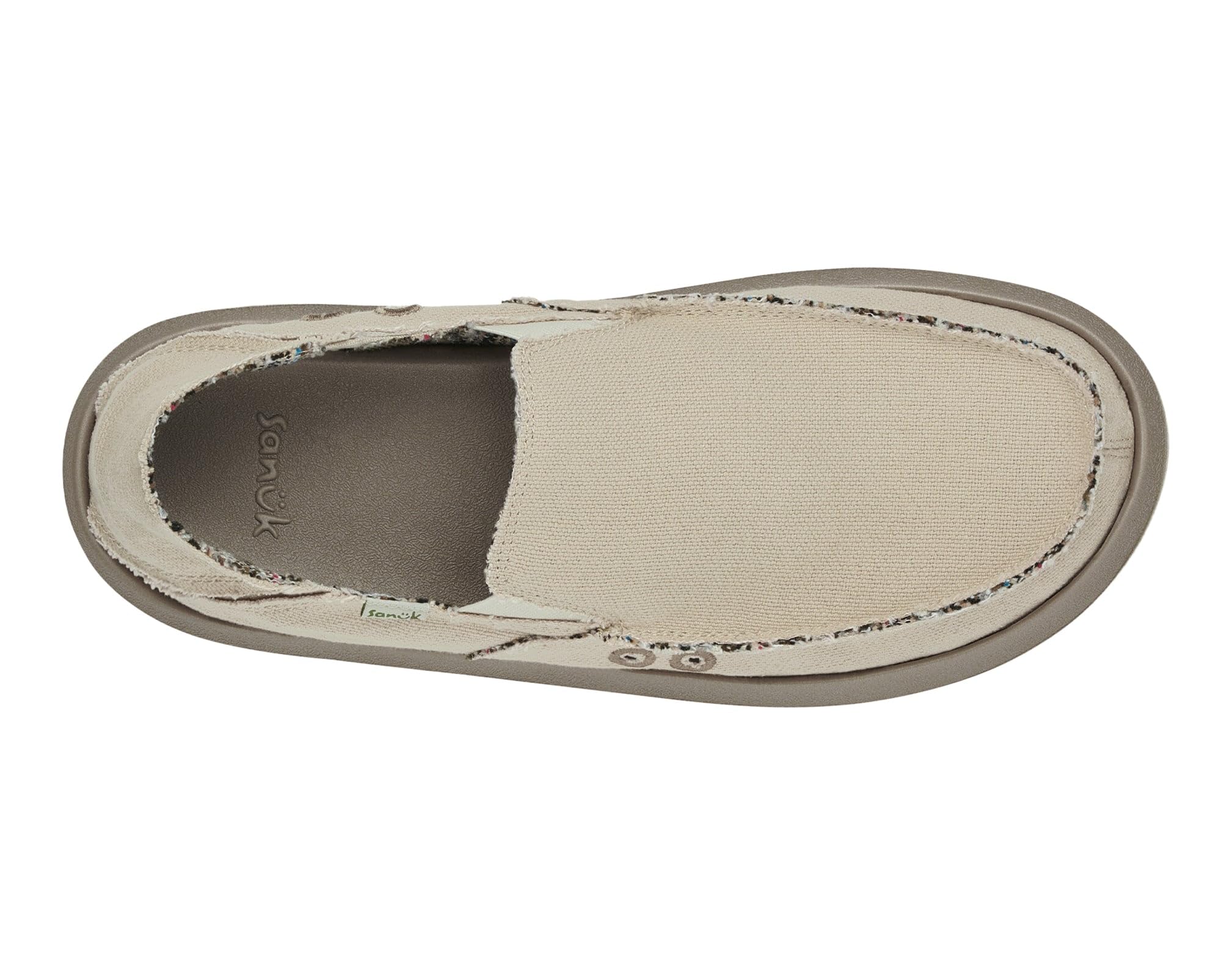 Sanuk Men's Donny Hemp Slip-On Loafers - Comfortable Memory Foam Footbed Casual Shoes for Walking, Travel & Everyday Wear