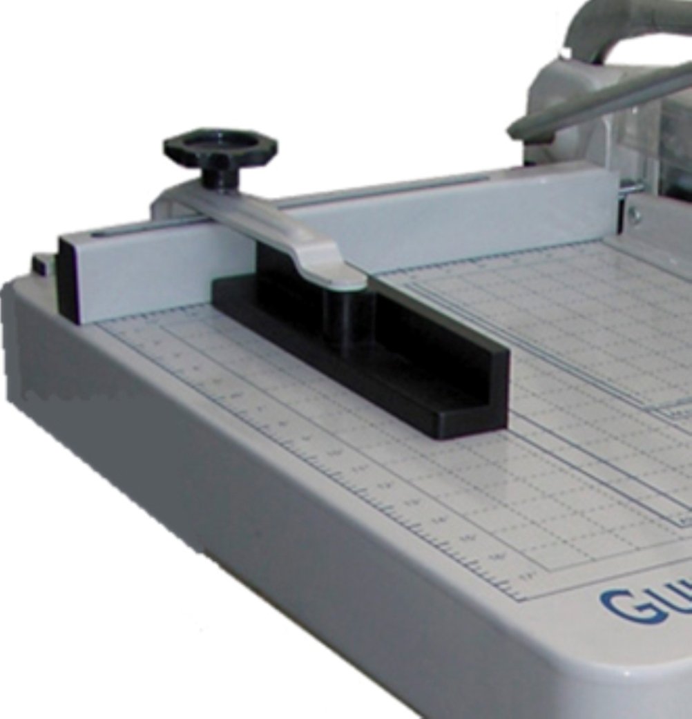 Guillo-Max Guillotine Paper Cutter - 12 Inch Heavy Duty Stack Cutter for Office & Crafting, 360 Sheet Capacity - Perfect for Trimming Documents, Photos, Cardstock & DIY Projects