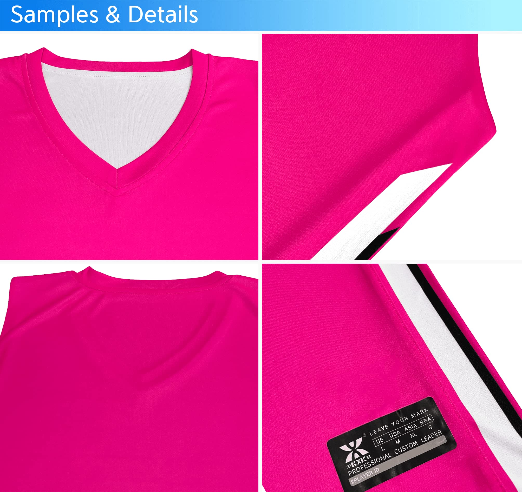 Men's Reversible Basketball Jersey - Team Uniform for Sports & Hip Hop