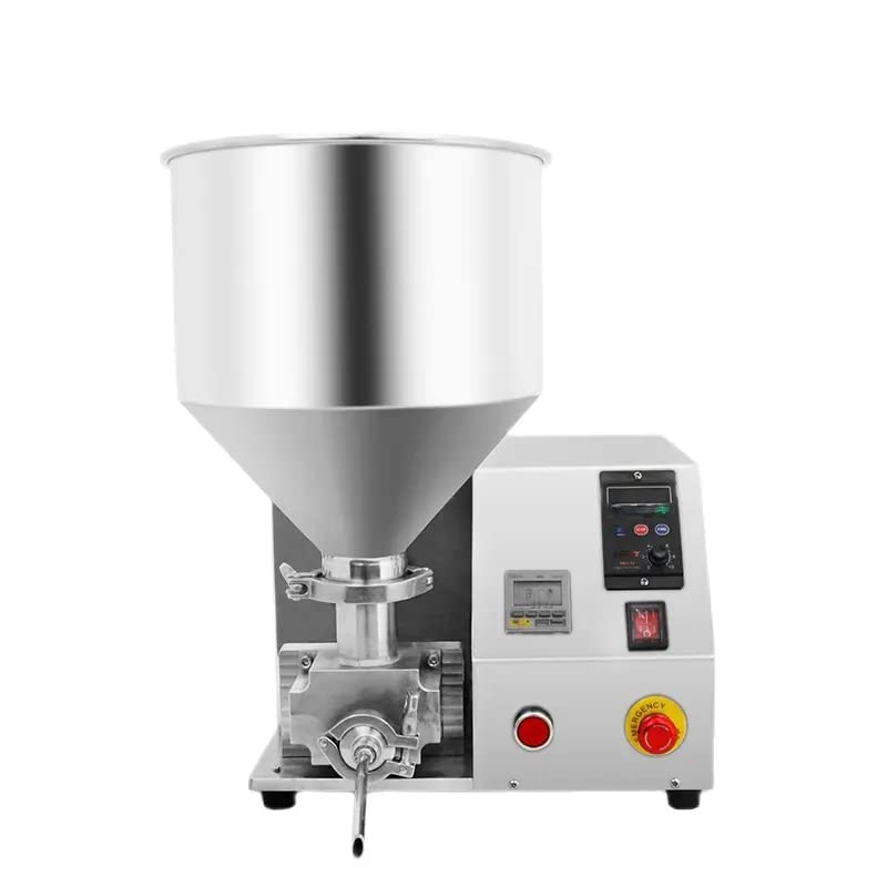 12L Commercial Cream Filling Machine for Puff Pastry, Bread, Jam Cake & Butter Injection - Perfect for Bakeries, Cafes & Dessert Shops