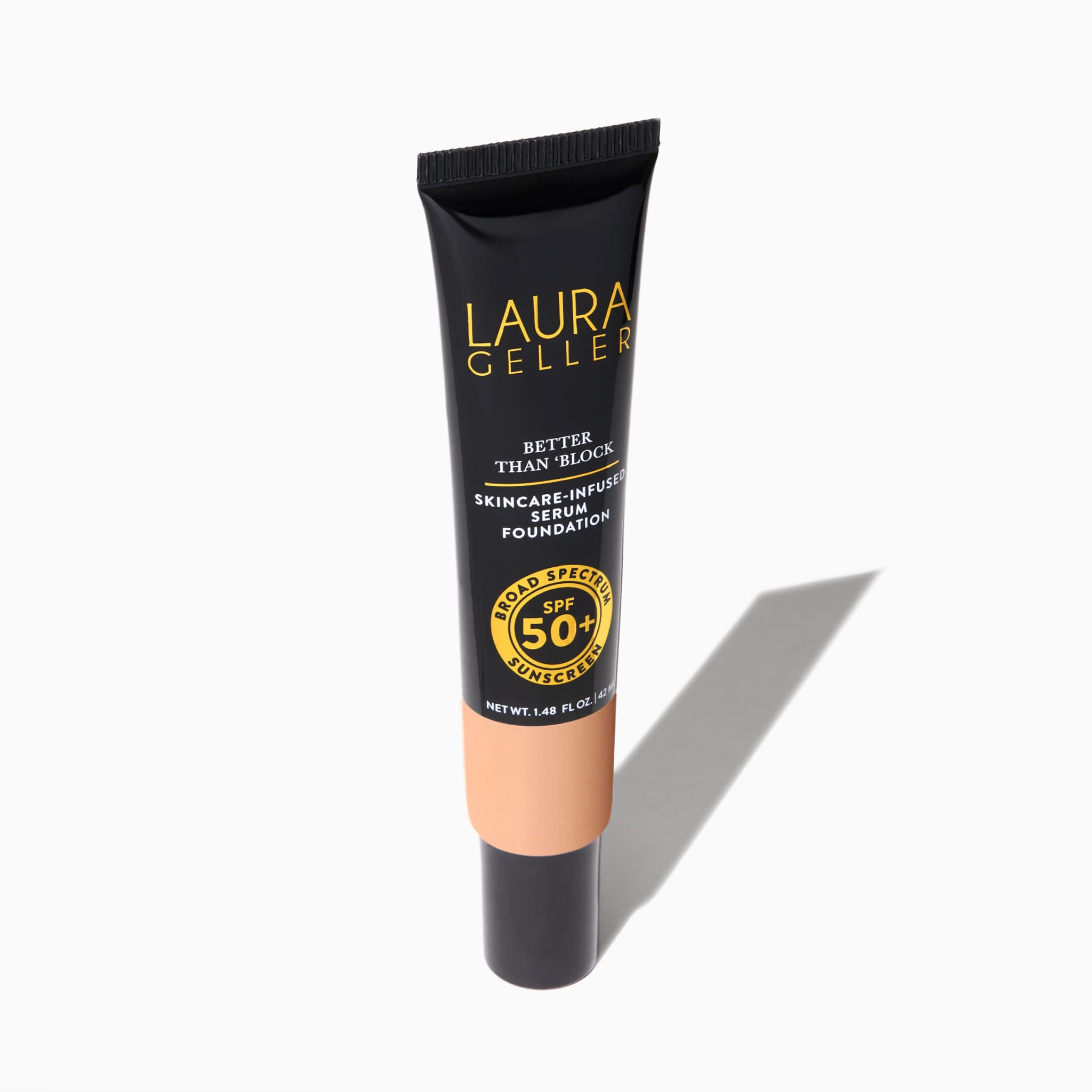 Block Skincare Infused Serum Foundation with SPF 50+ | Full Coverage, Hydrating & Sun Protection | Perfect for Daily Wear & Outdoor Activities