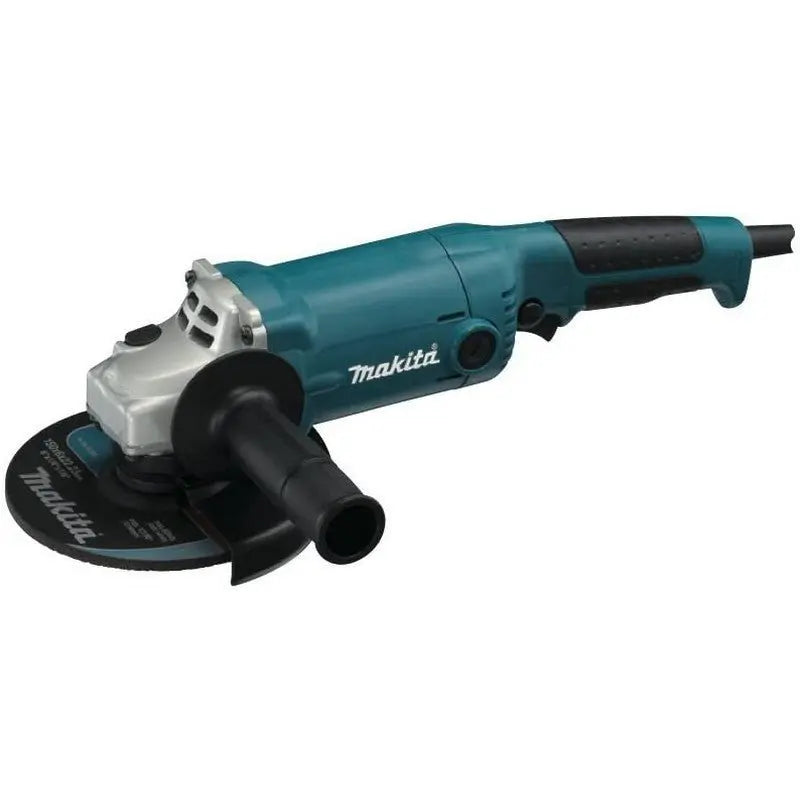 Makita GA6010 6-Inch Angle Grinder with Lock-On Switch - Professional Metal Cutting & Grinding Tool for Construction, Welding & DIY Projects