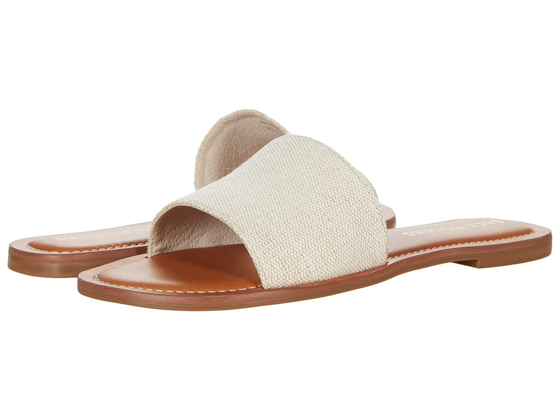 Jack Rogers Sabrina Slide Sandals - Women's Comfortable Summer Slide Sandals with Cushioned Footbed | Perfect for Beach, Poolside, and Casual Outings